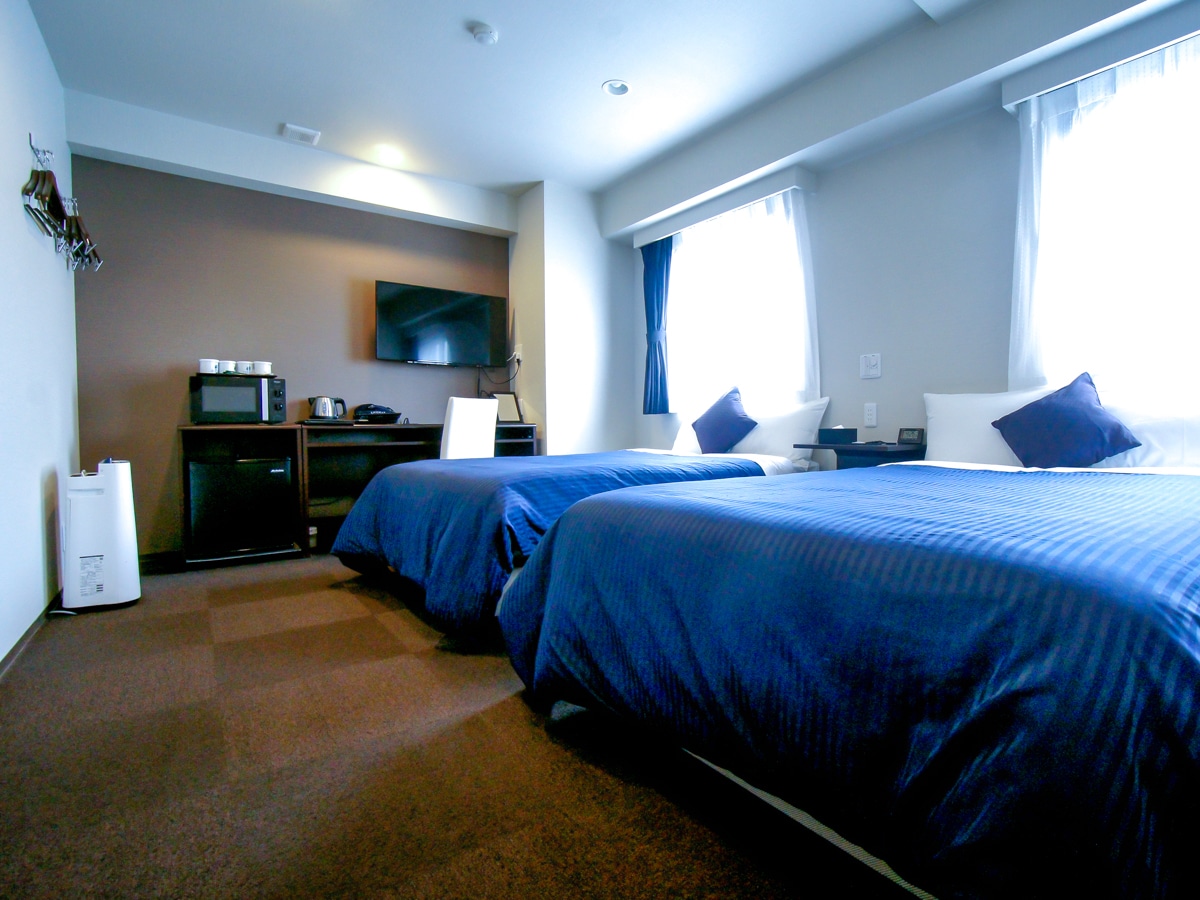 Twin room / Area: 19-23㎡ / Bed size: 120 & times; 200cm / Non-smoking room: Yes