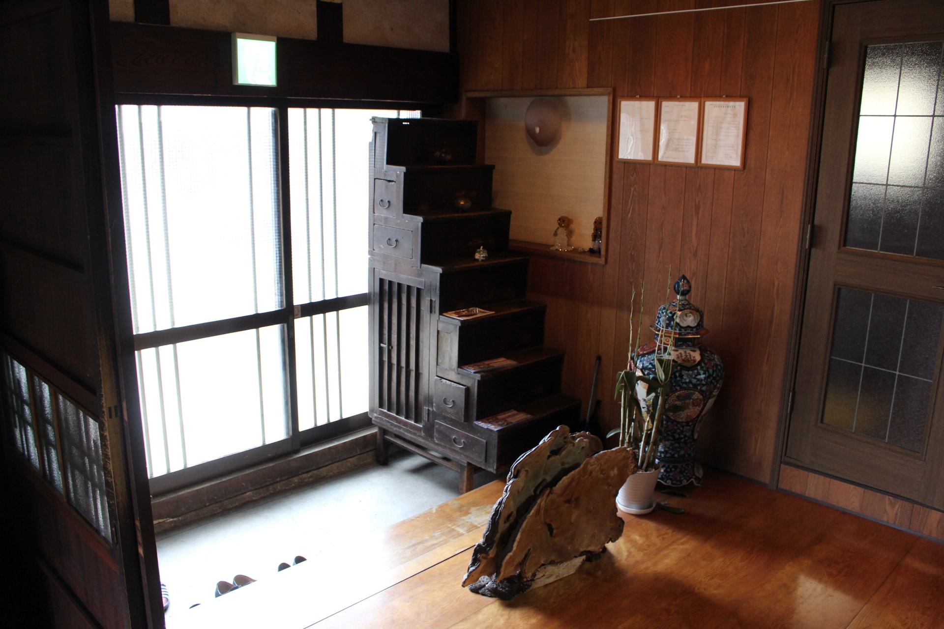 Entrance hall