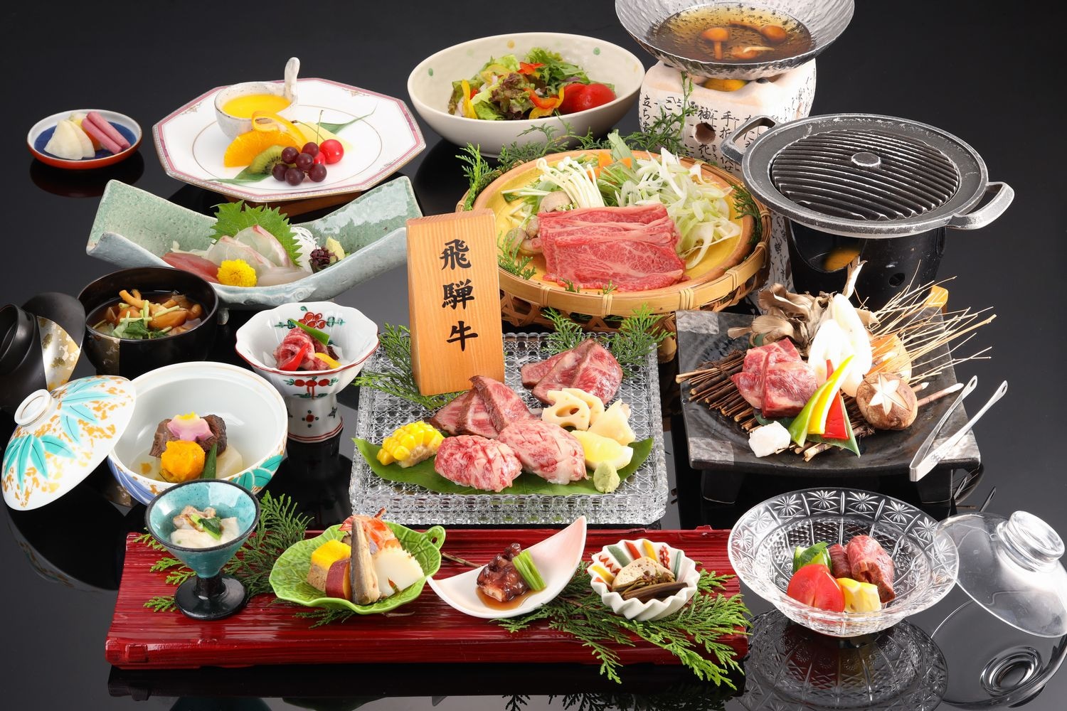 Hida beef banquet (image)