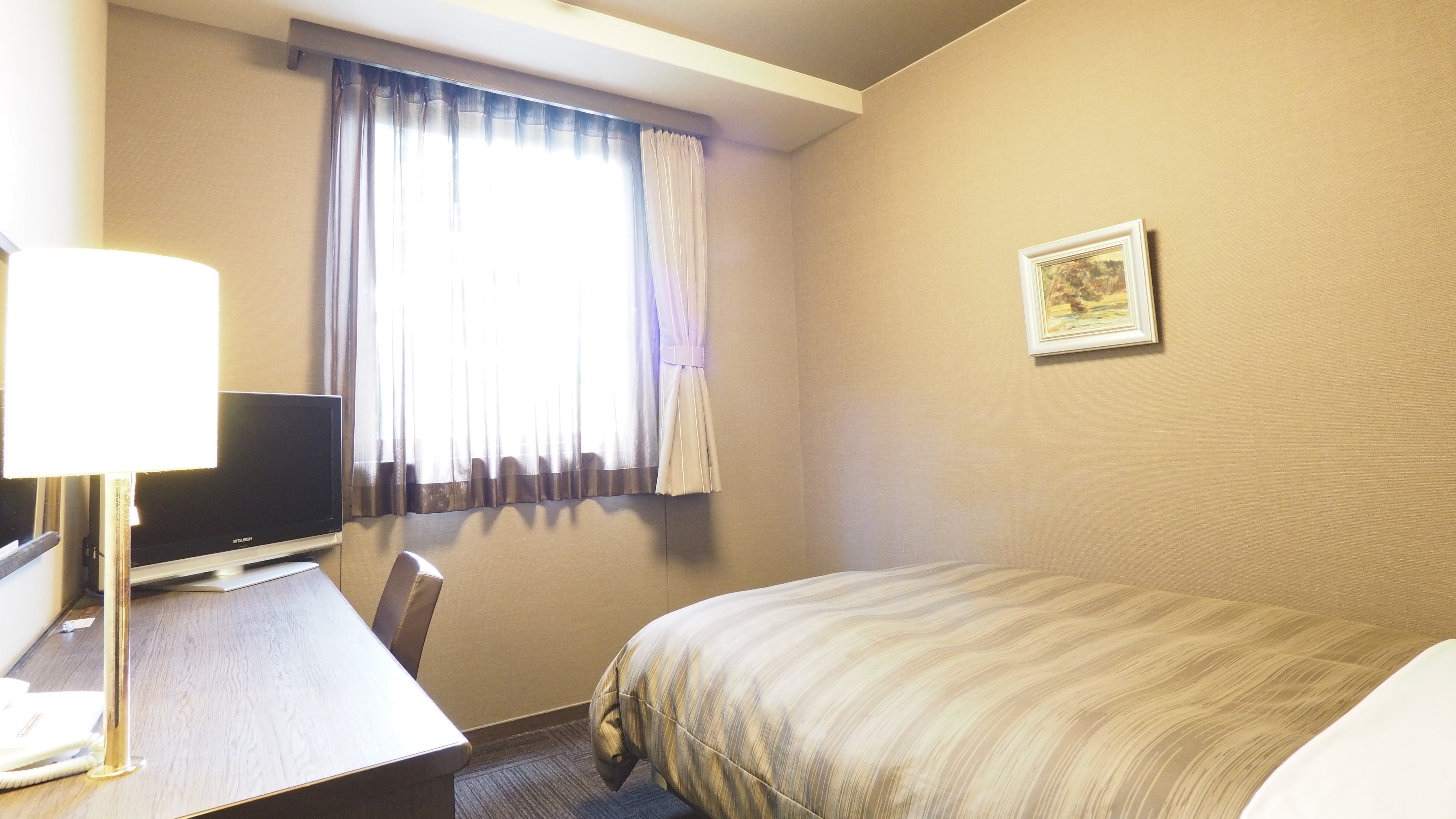 Main building single room