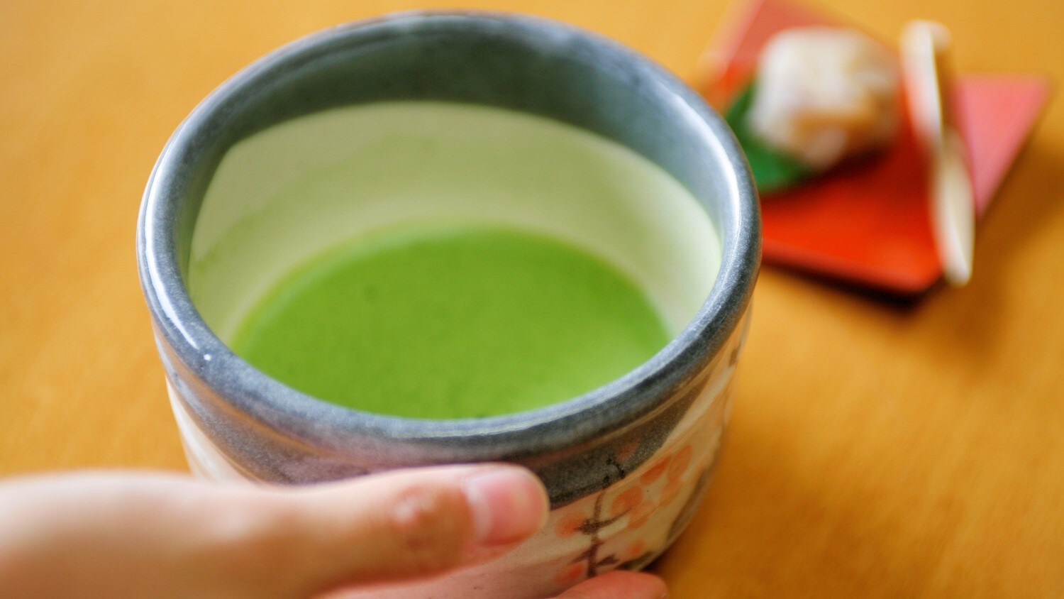 抹茶和茶點 [歡迎茶]