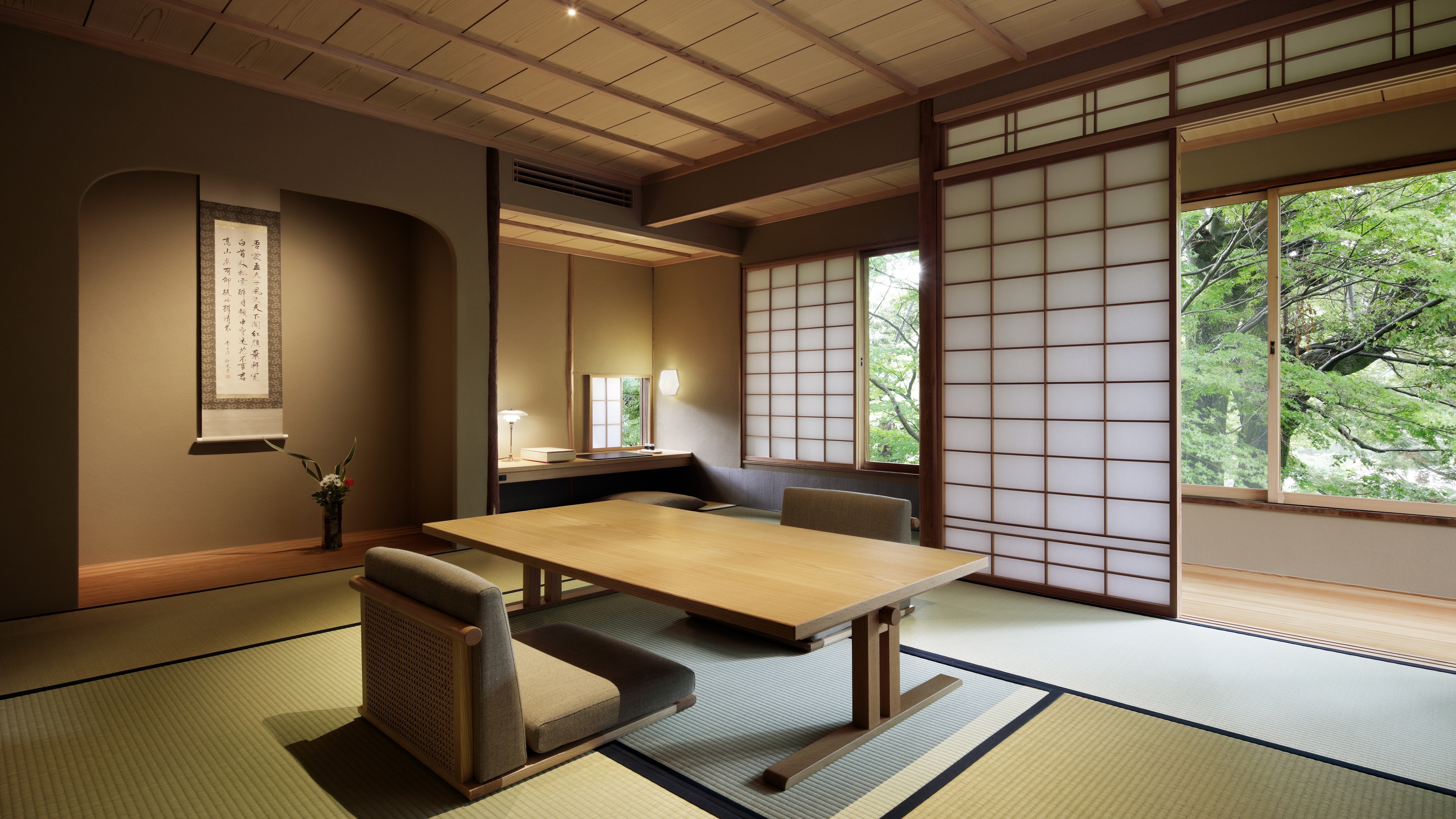 Sukiya style annex "Kasuien" 1 king bed 70-84 square meters