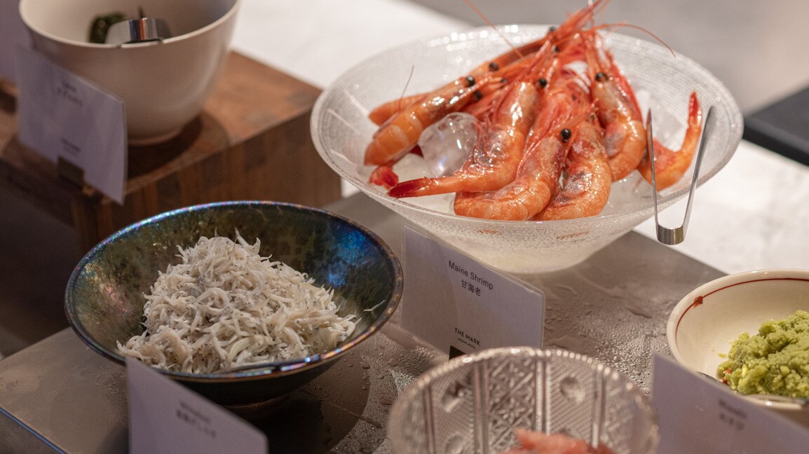 [Breakfast buffet] Original seafood bowl