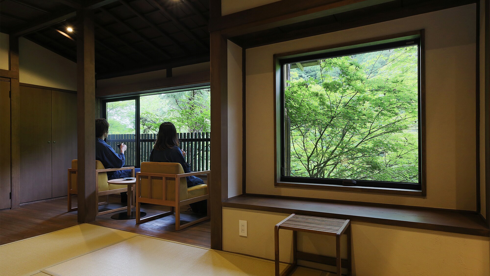 Hotel information and reservations for Meisho Tenryukyo Onsen
