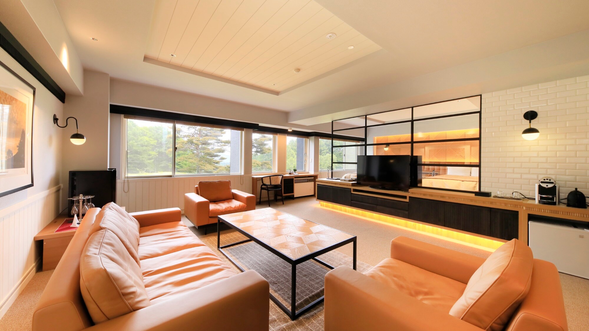 <Non-smoking room> Suite room