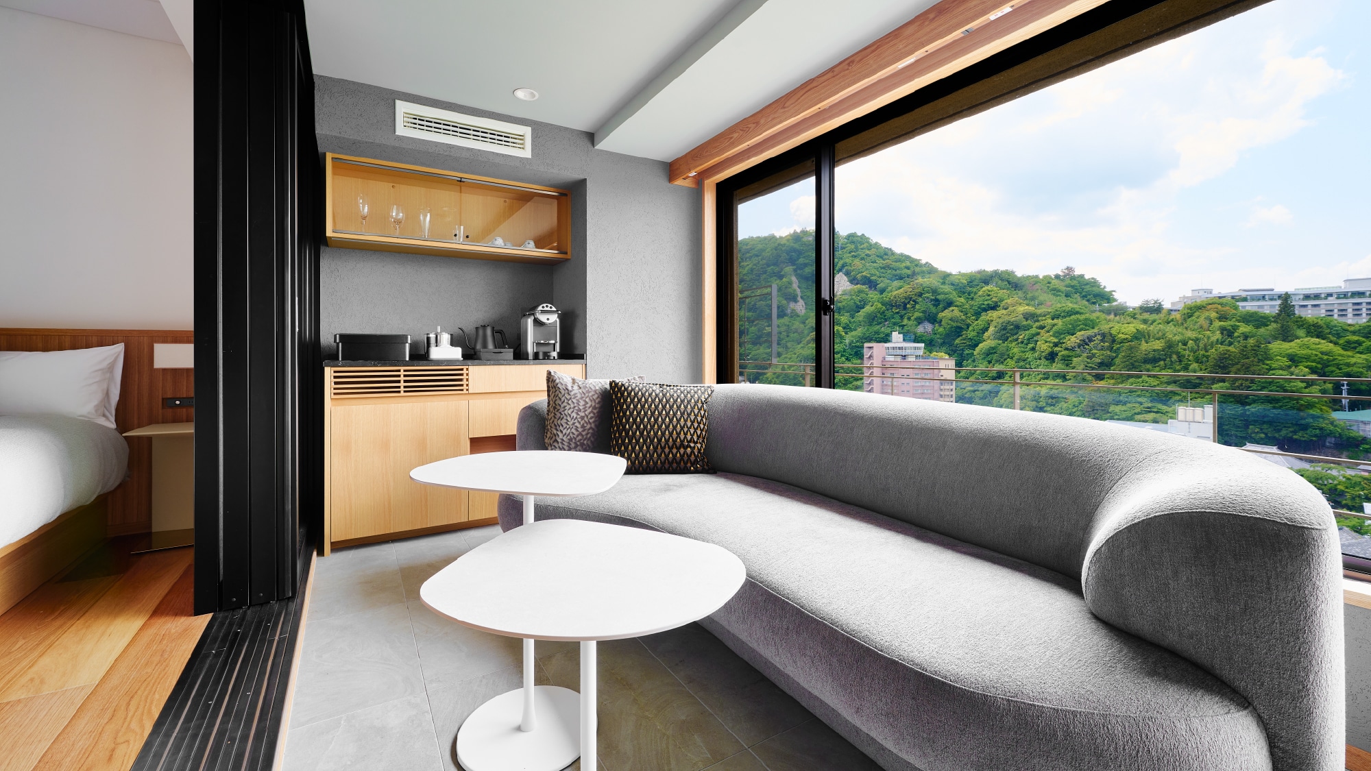 Suite with Ginsen "Yamahoshi"