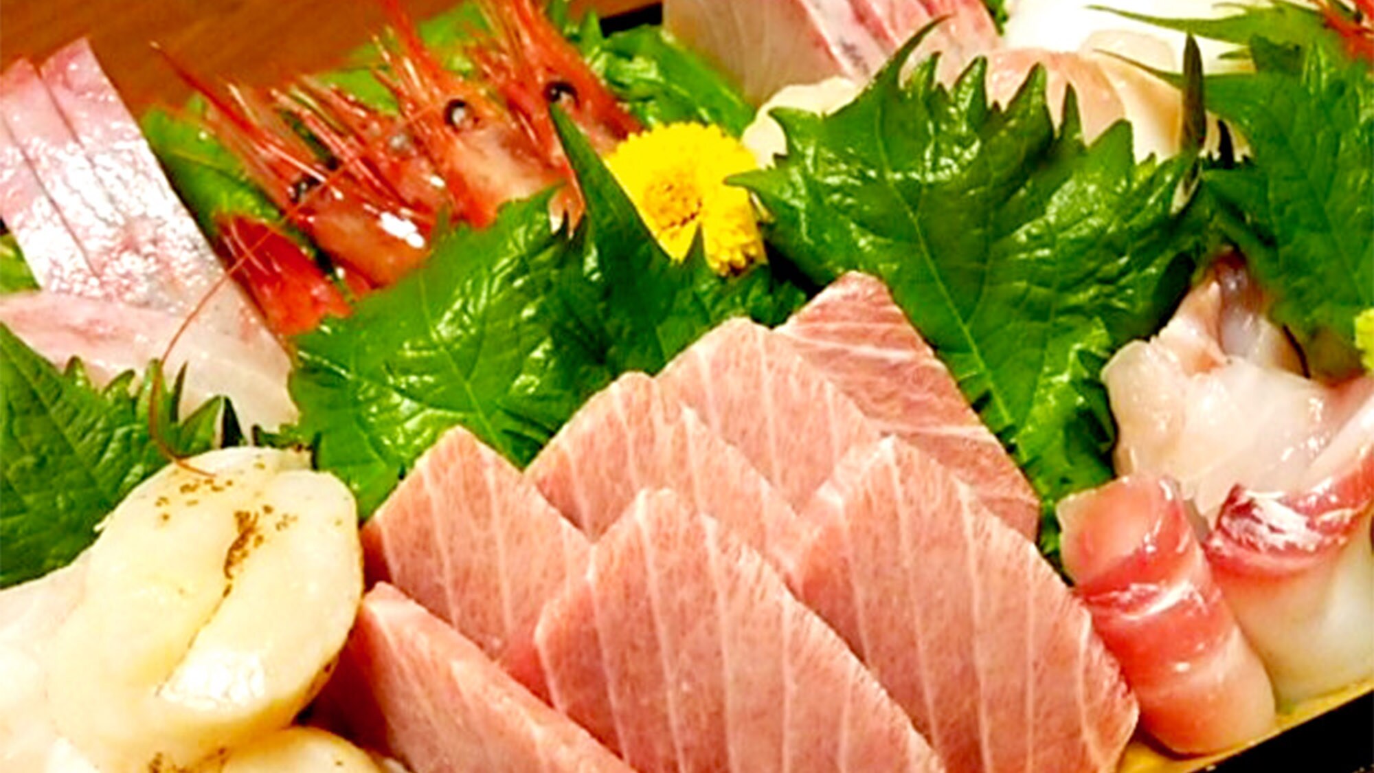 [Perjamuan (contoh)] Sashimi: Kapal laut