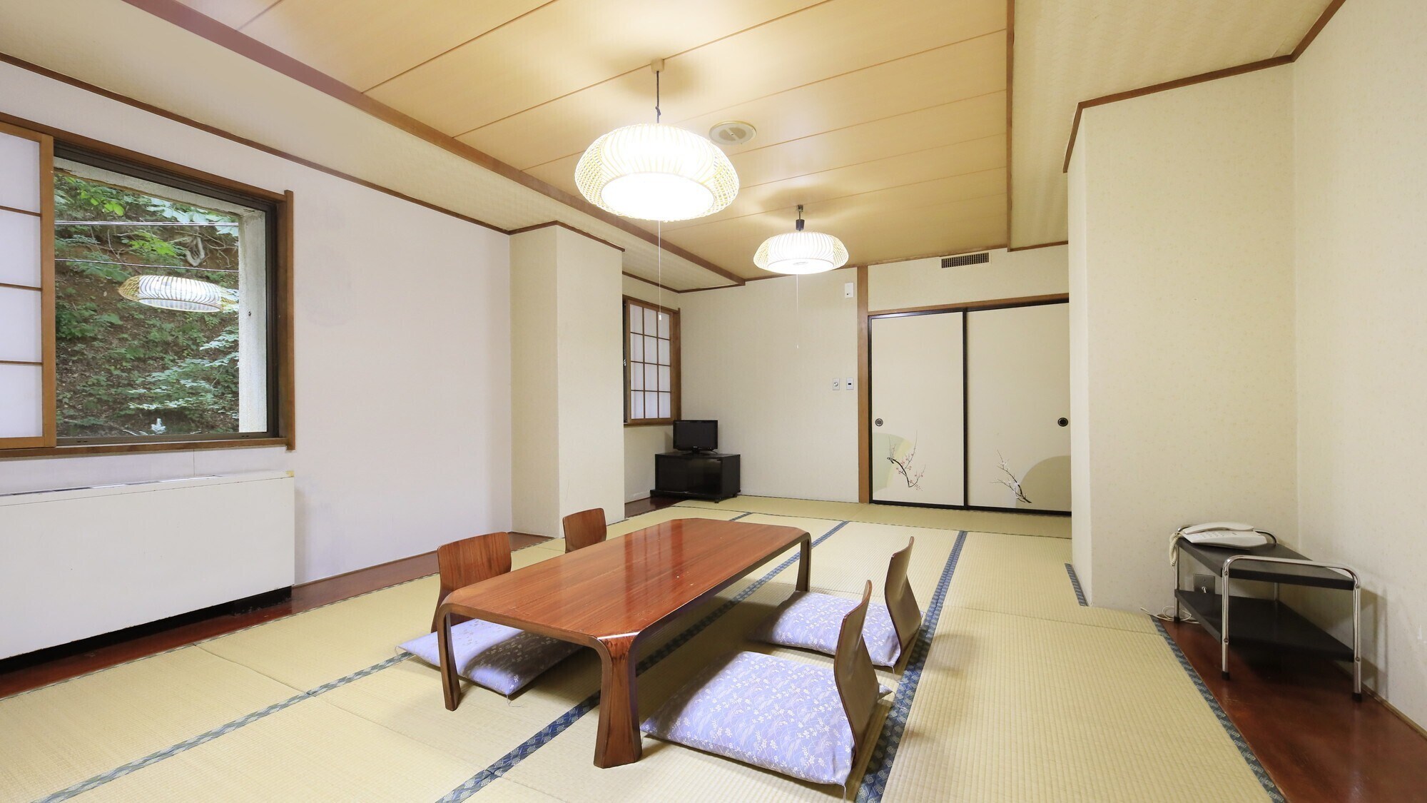 [Rộng rãi từ 14 tấm chiếu tatami trở lên] Phòng theo phong cách Nhật Bản đặc biệt (không hút thuốc, không có vòi sen)