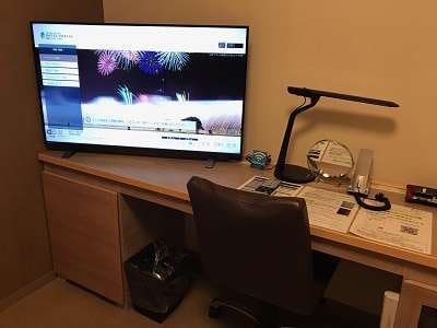 所有客房均配备智能电视