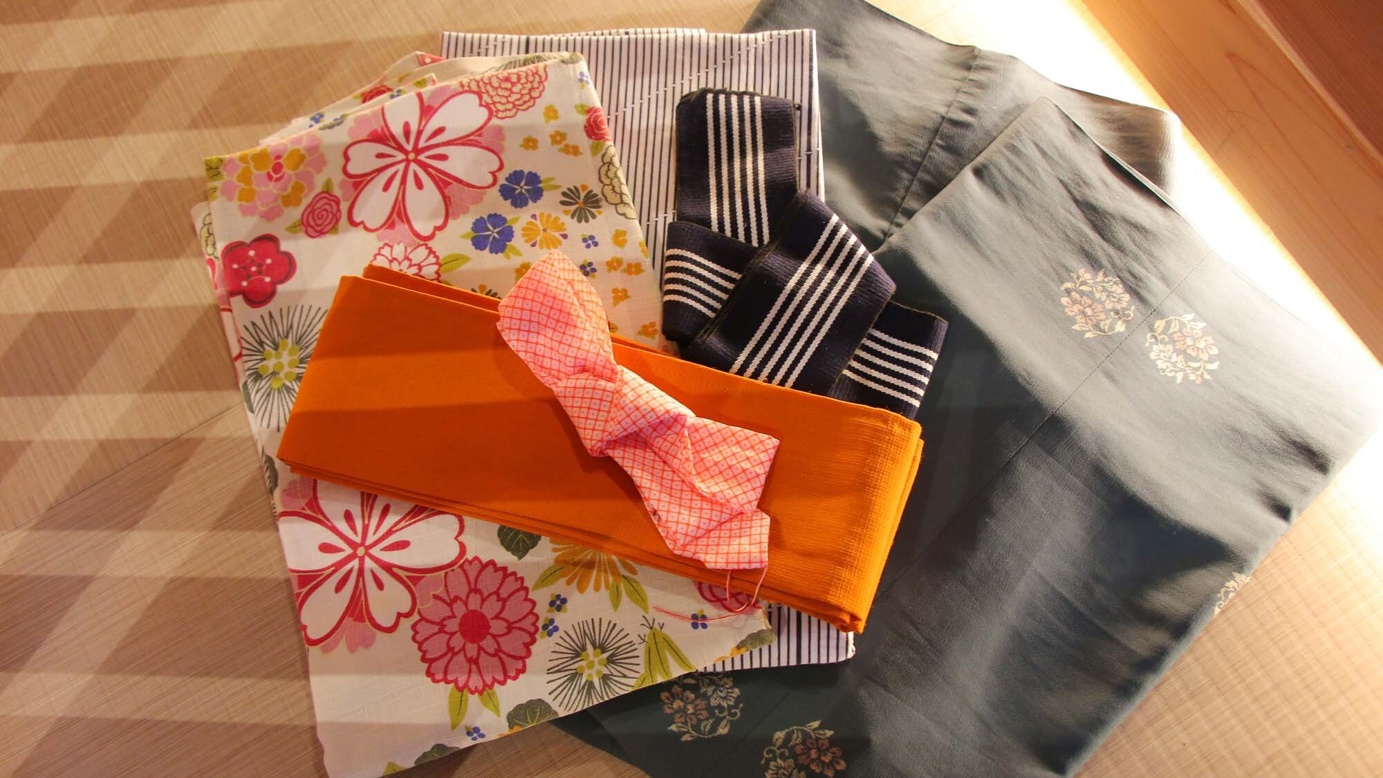 [Yukata] We have different sizes for men and women! Please let us know your size when you make a reservation.