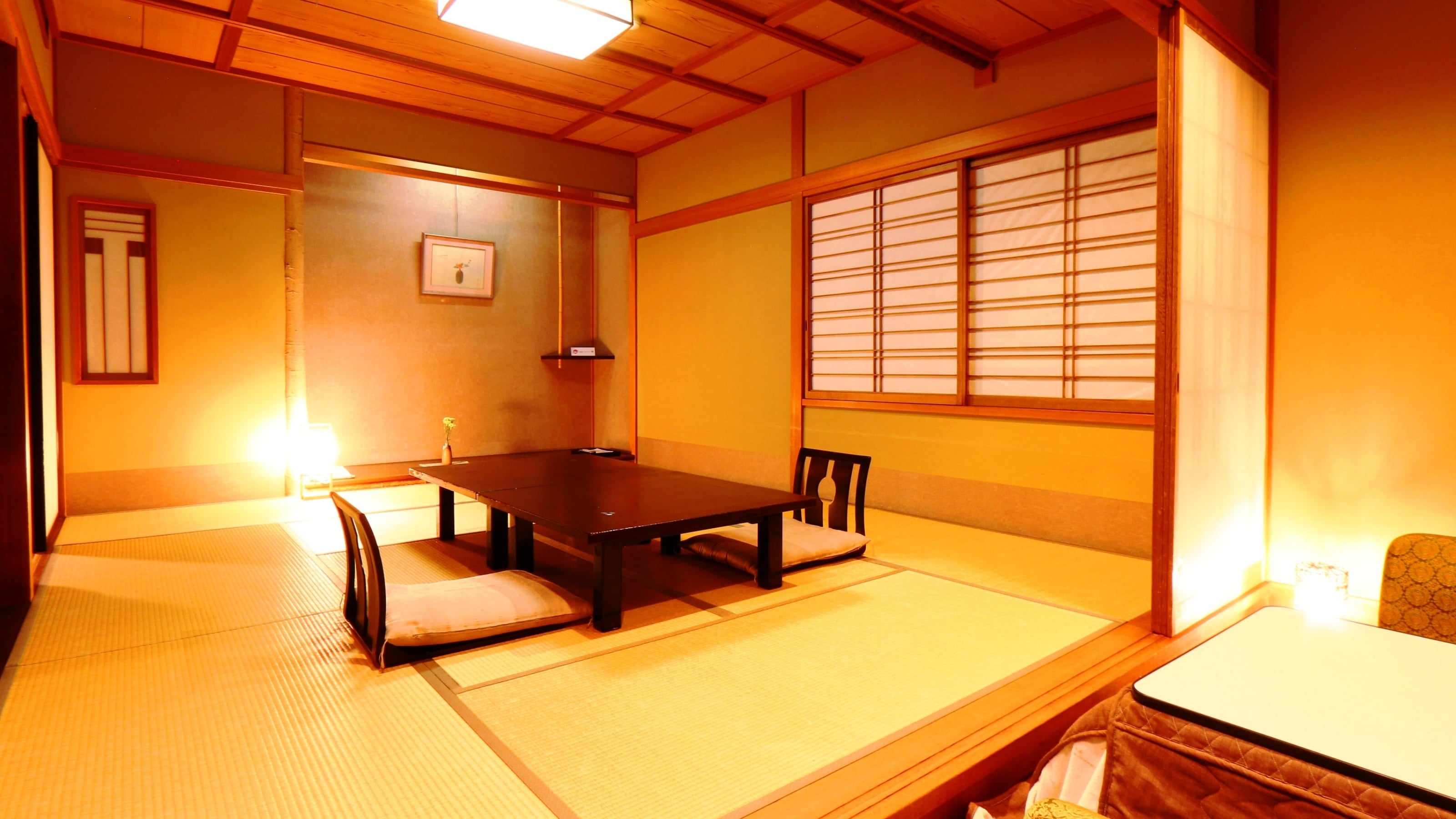 *10 tatami mat Japanese-style room ◆ Matsunoi standard room type.