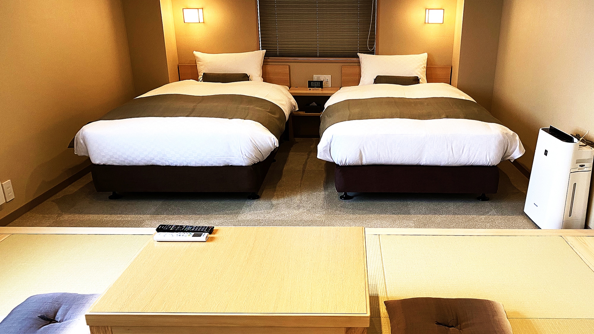 ห้องทวินมาตรฐานสไตล์ญี่ปุ่น-ตะวันตก