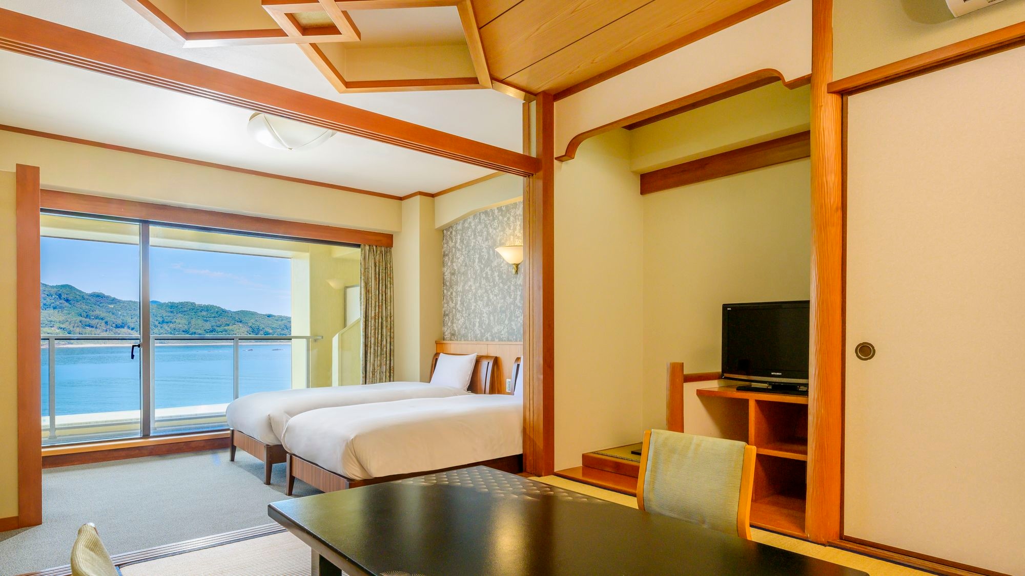 Standard Japanese-Western Room (Ocean View)