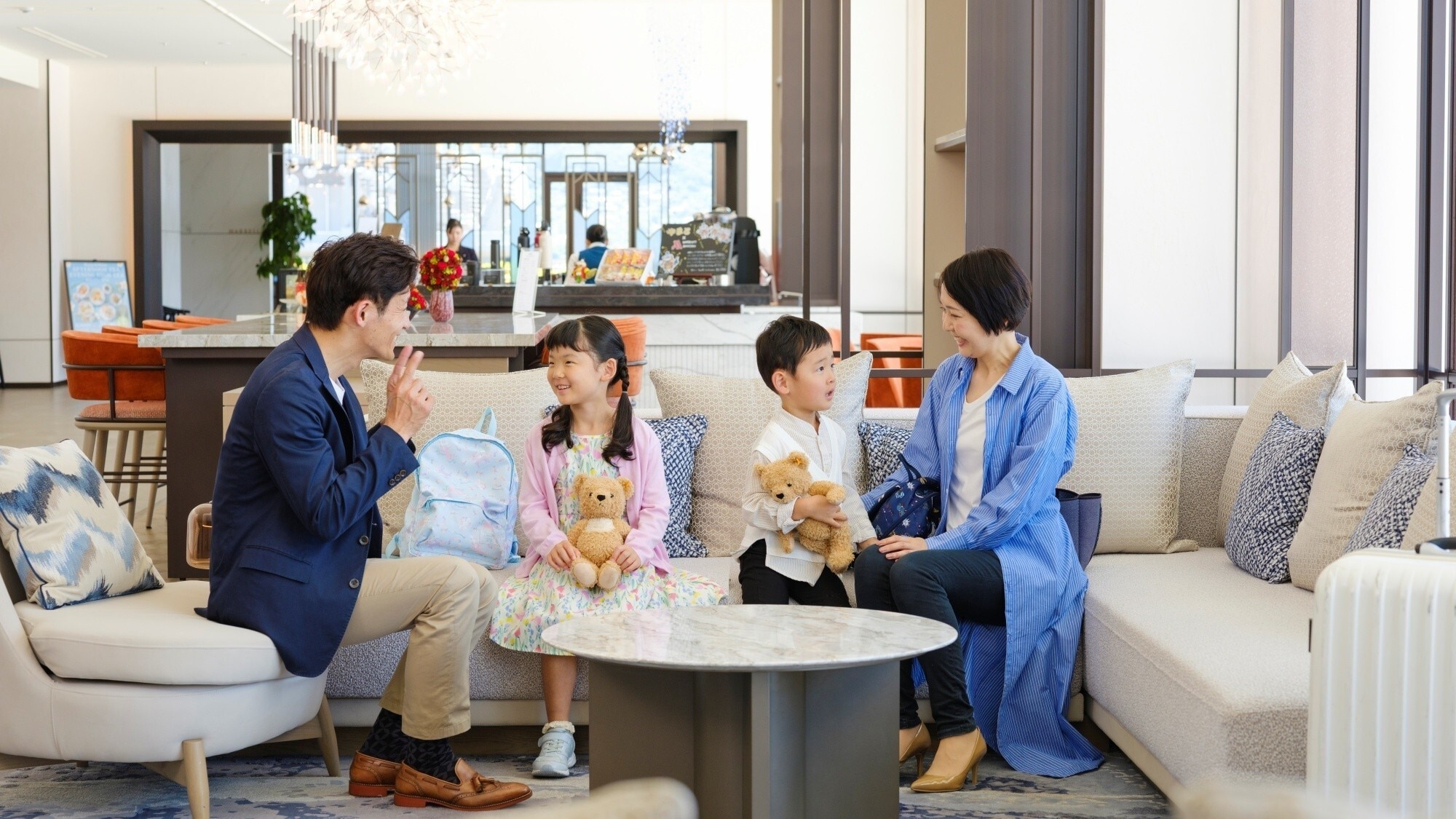 ล็อบบี้โรงแรม