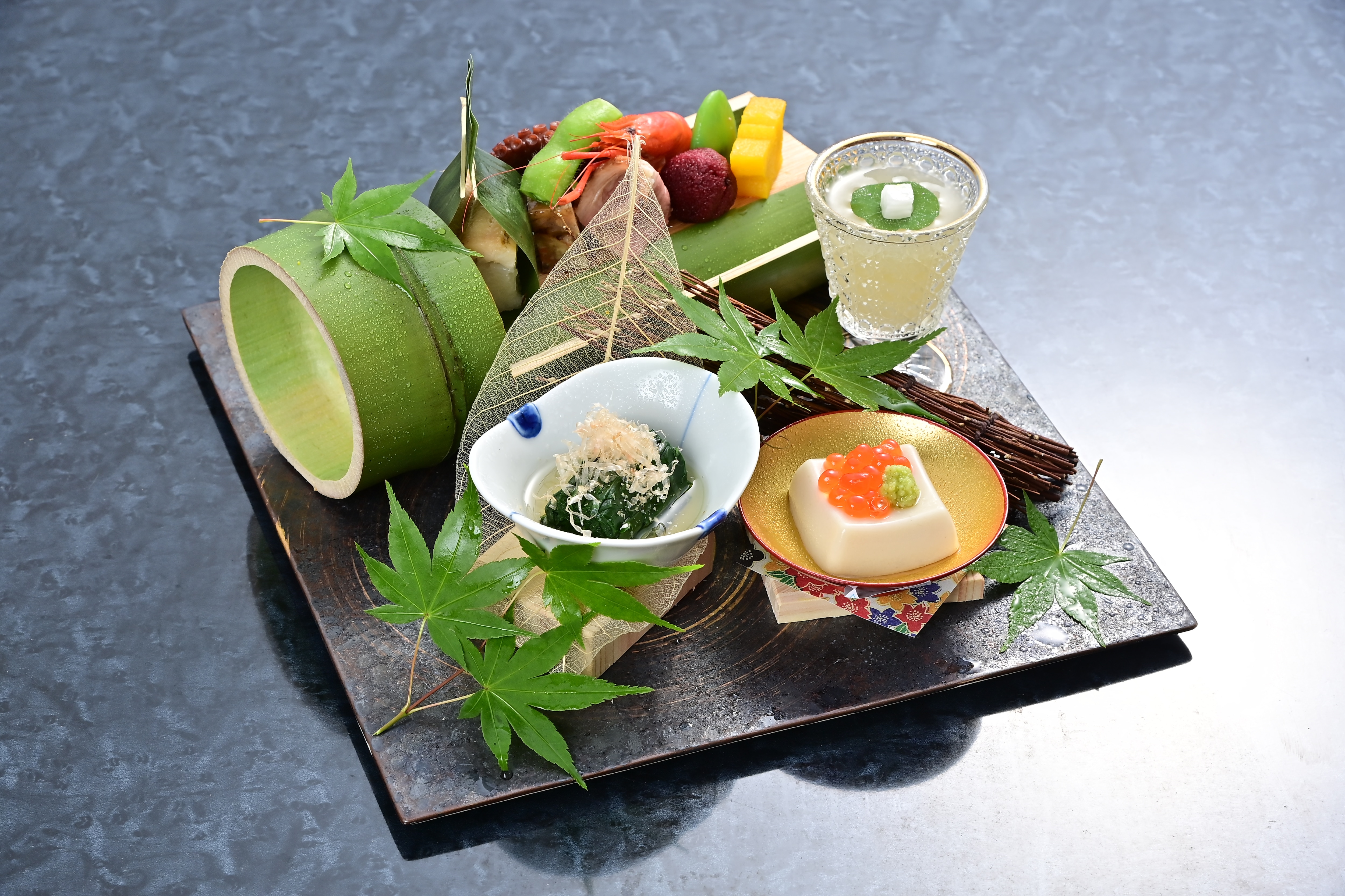 An example of a summer appetizer