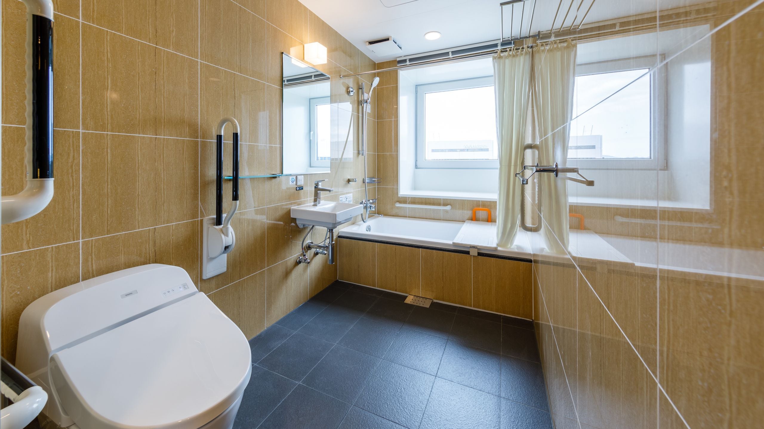 整體浴室（豪華雙床房）