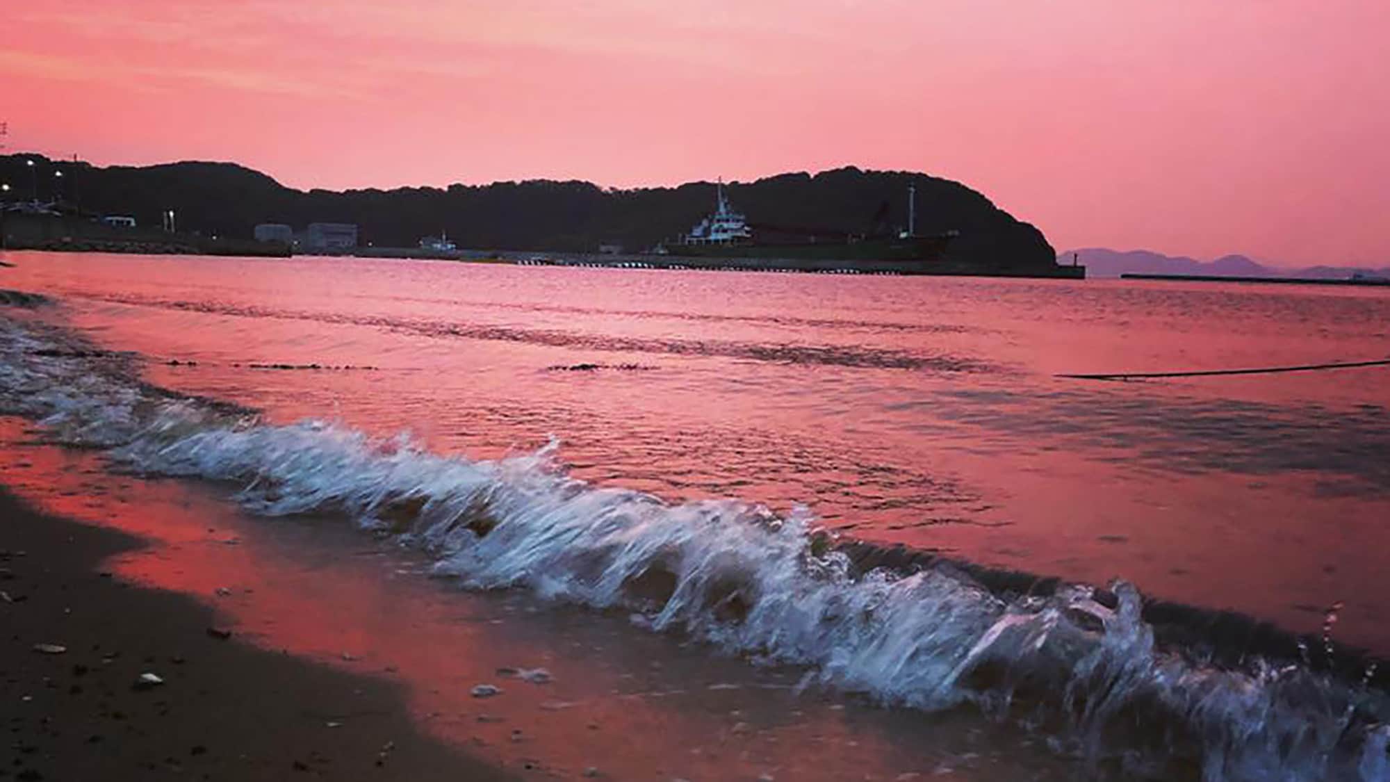 *海岸