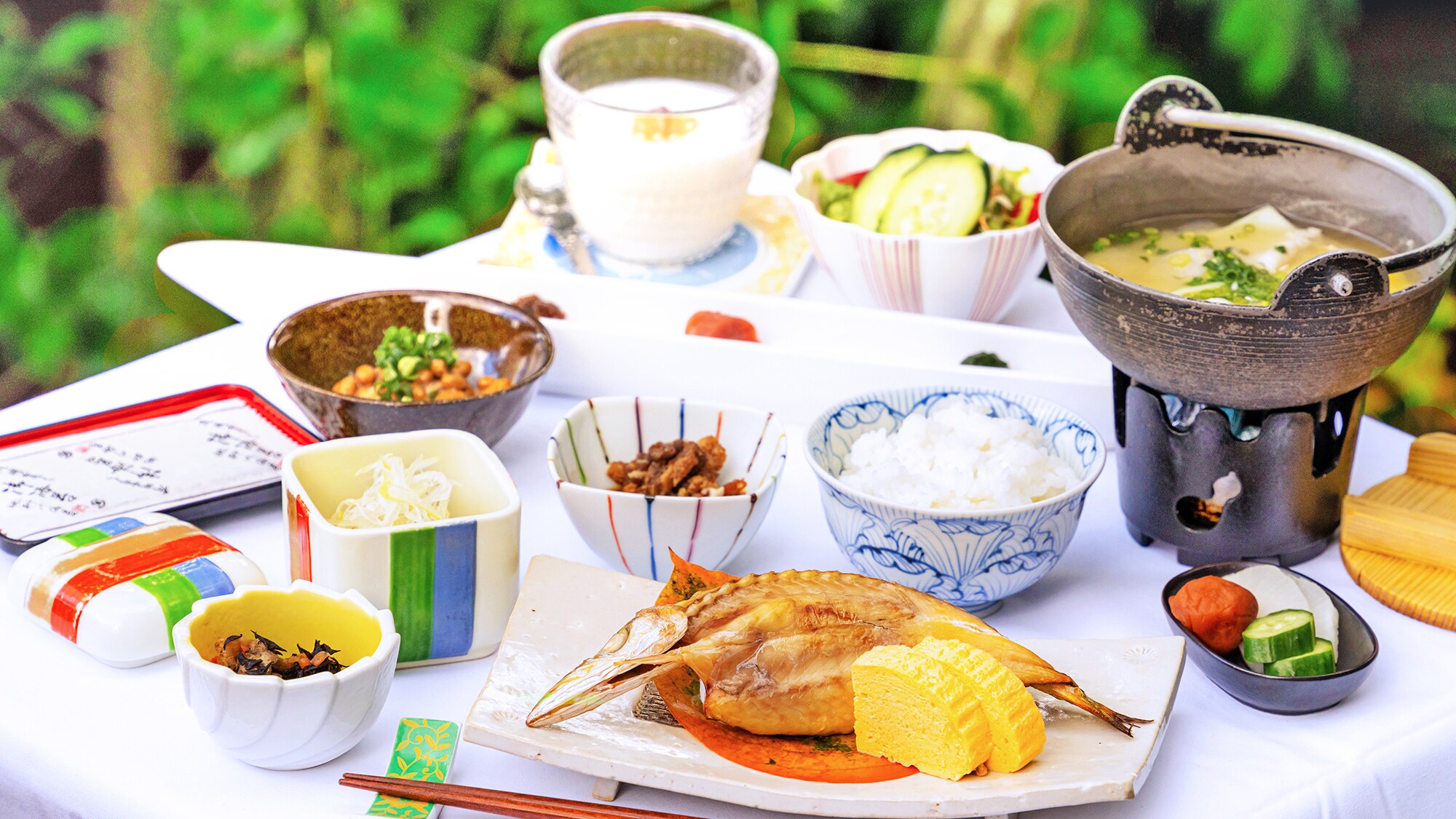 ◆ Breakfast example ◆ Start your day with a body-friendly breakfast