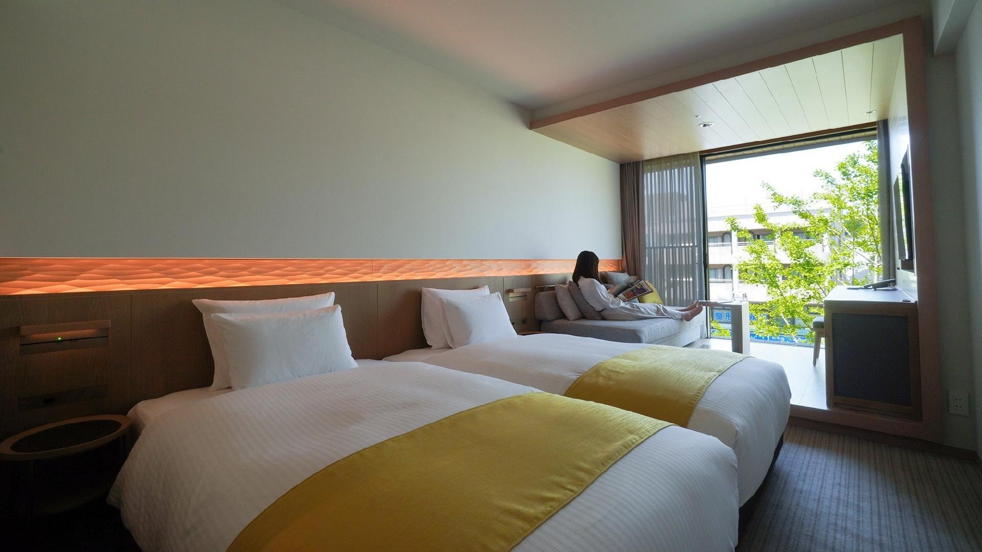 Superior Twin [Non-Smoking] Guest Room