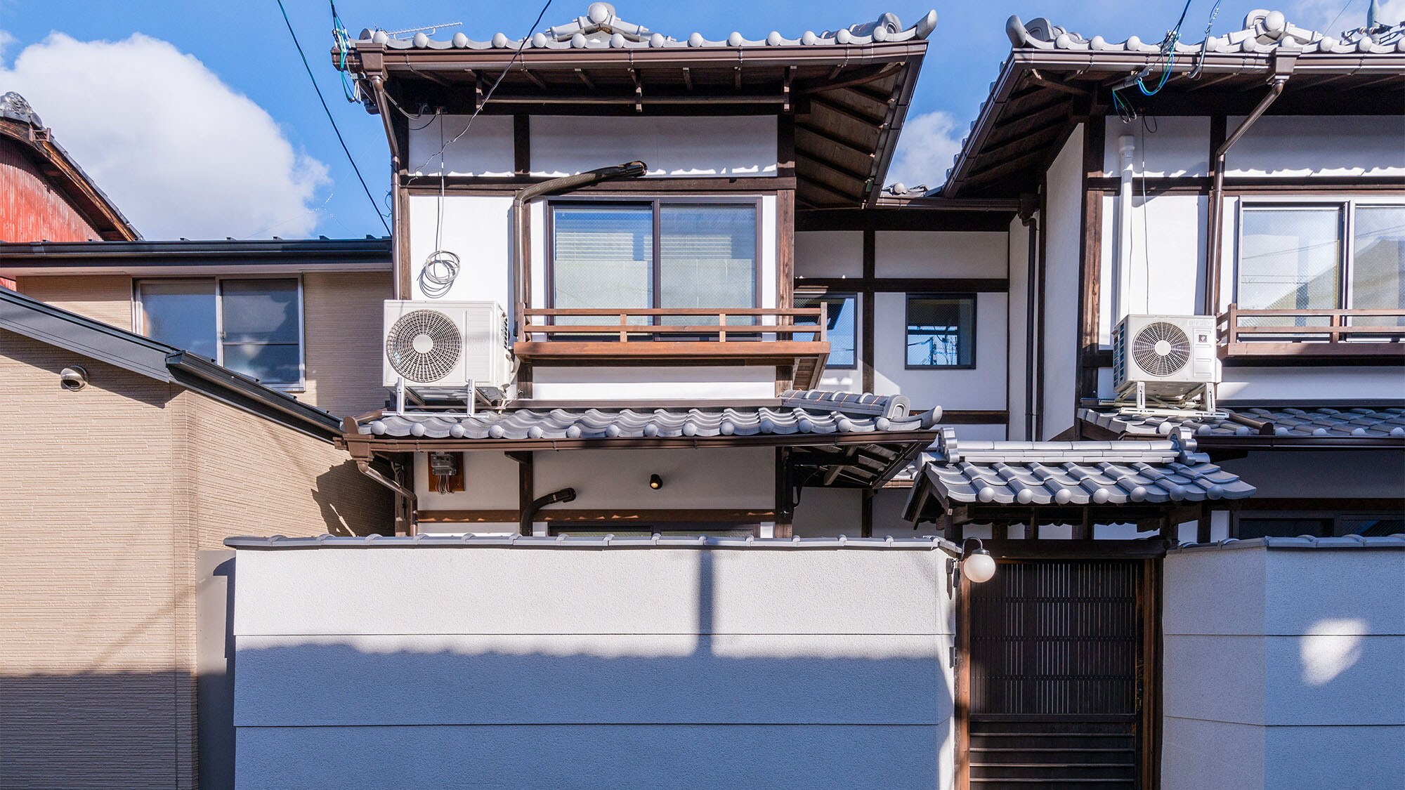 ・This prewar Kyoto townhouse was fully renovated in 2016.