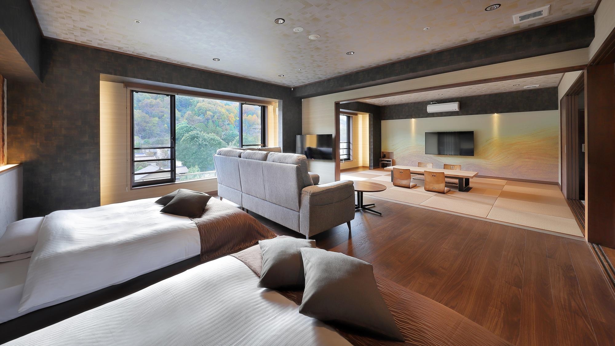 [Non-smoking room] 〇kyu Premium Suite (Opening October 2024)