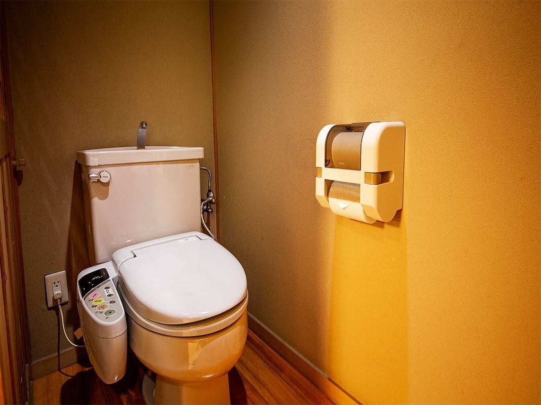 [New building -shinkan-] <With cypress bath>