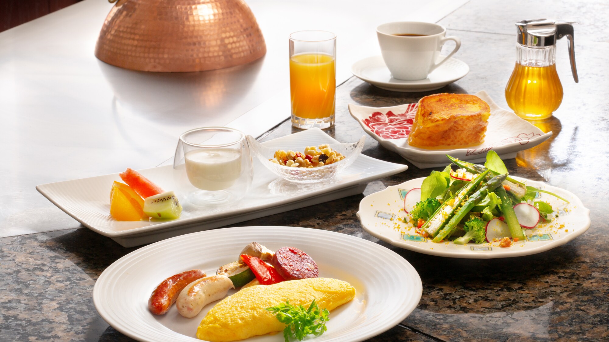 Sarapan teppan (gambar)