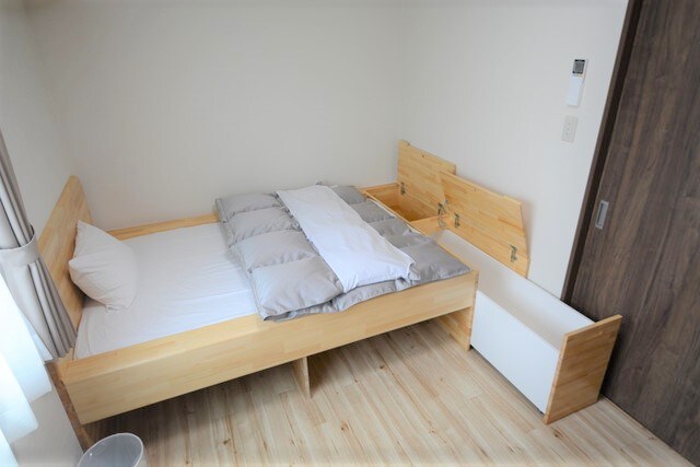 Tempat Tidur Casa (area penyimpanan)