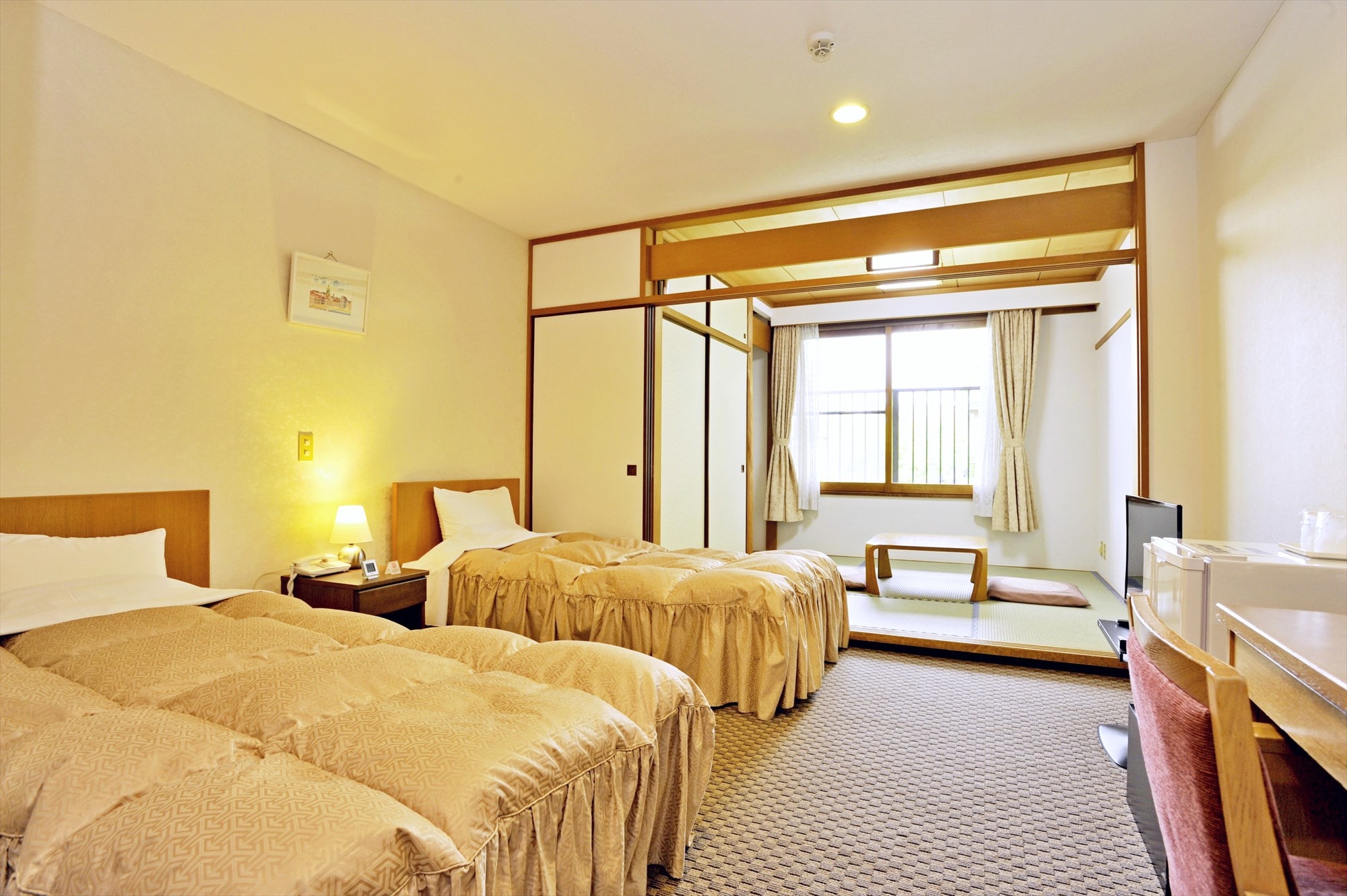 Japanese and Western room