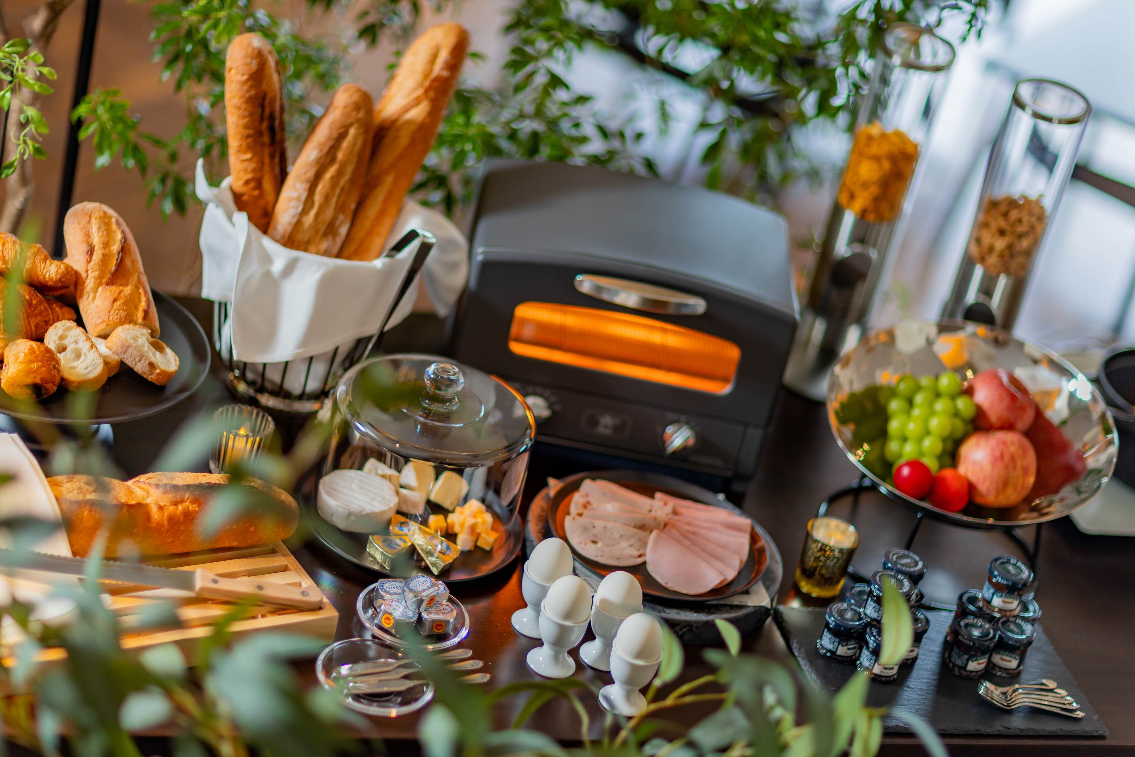 Continental breakfast