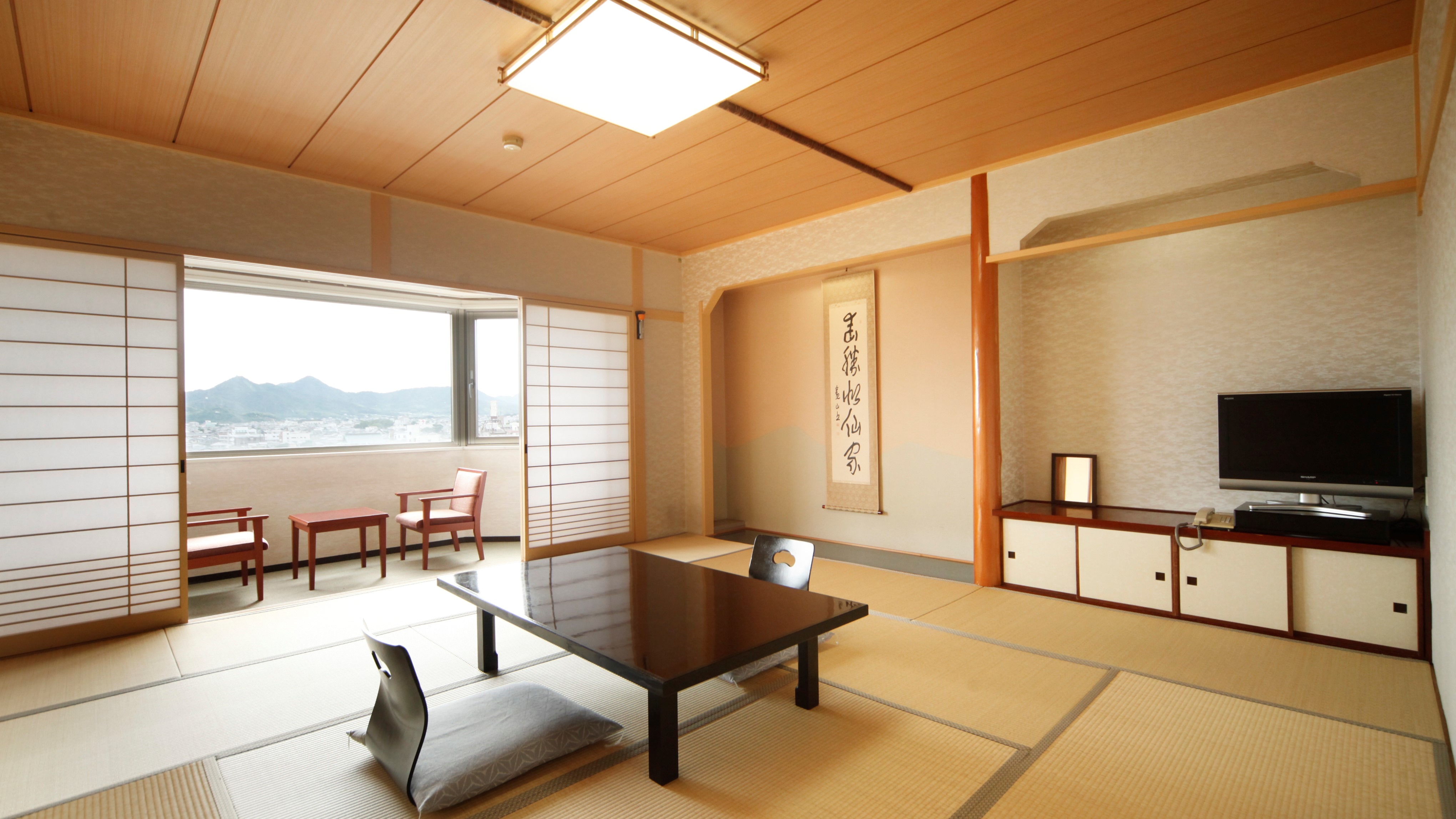 Sansuikan Japanese-style room 12.5 tatami standard