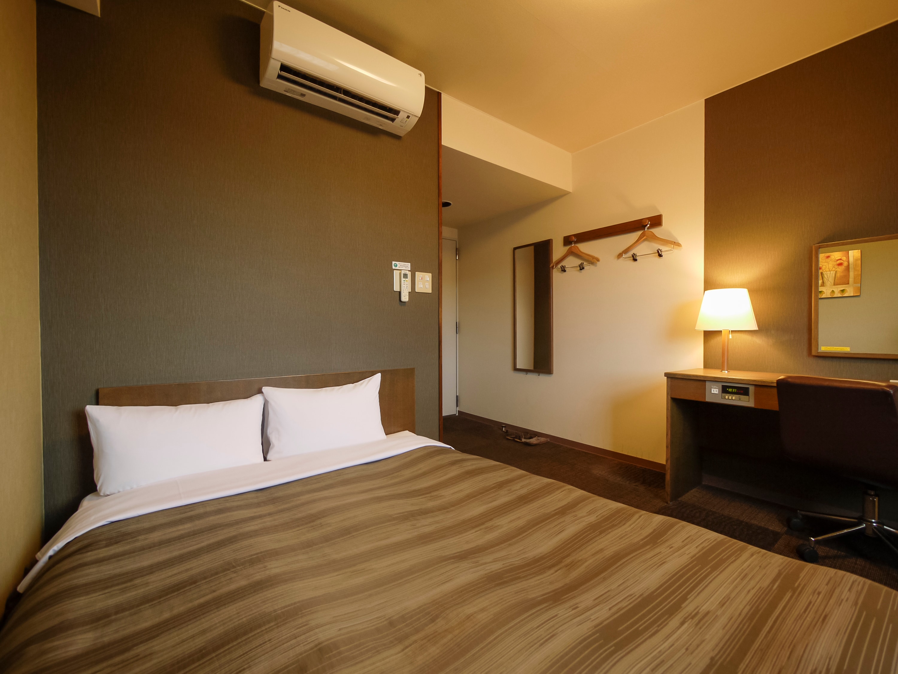 ●Double room (for room type registration)