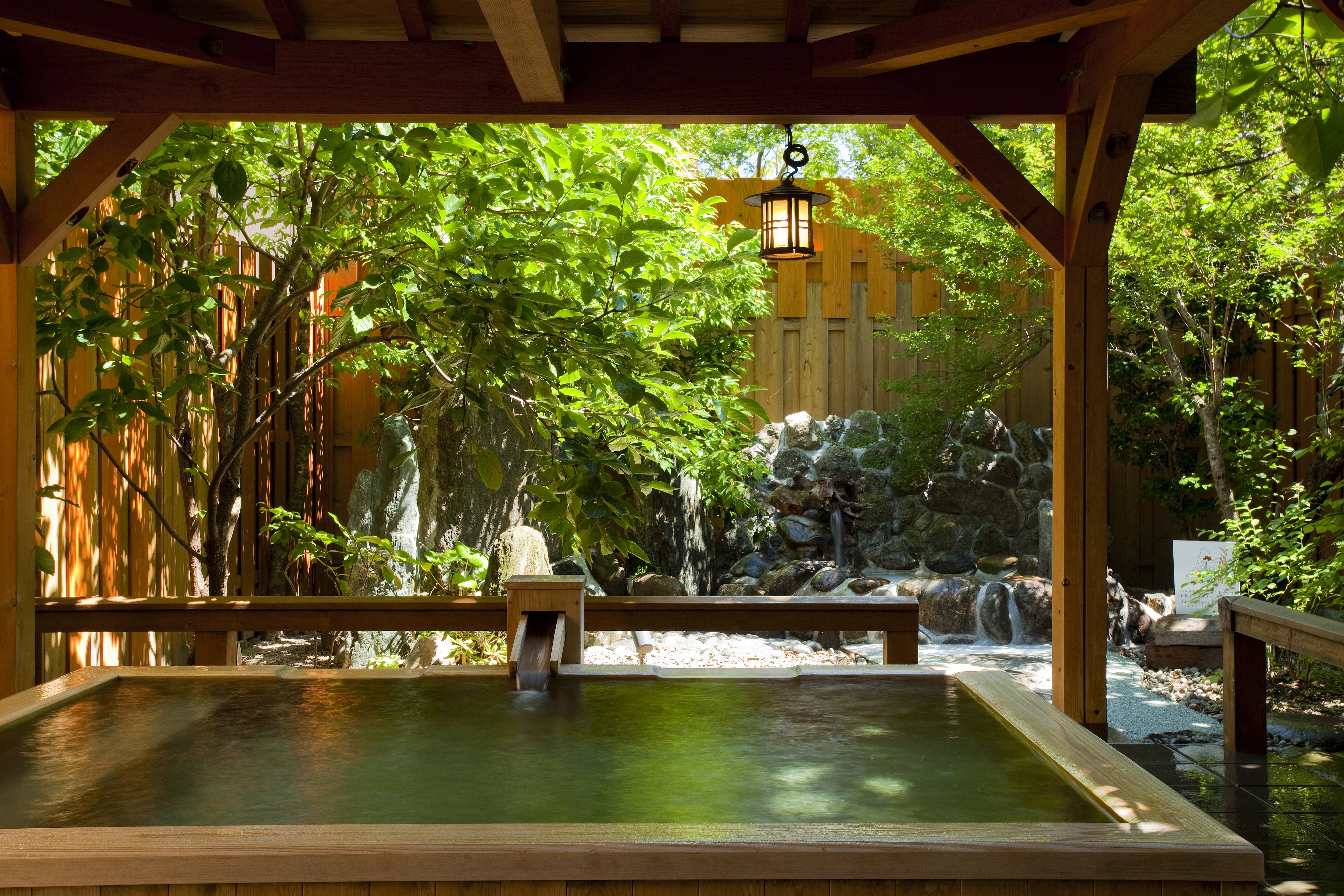 私人露天浴池“Hinoyu”