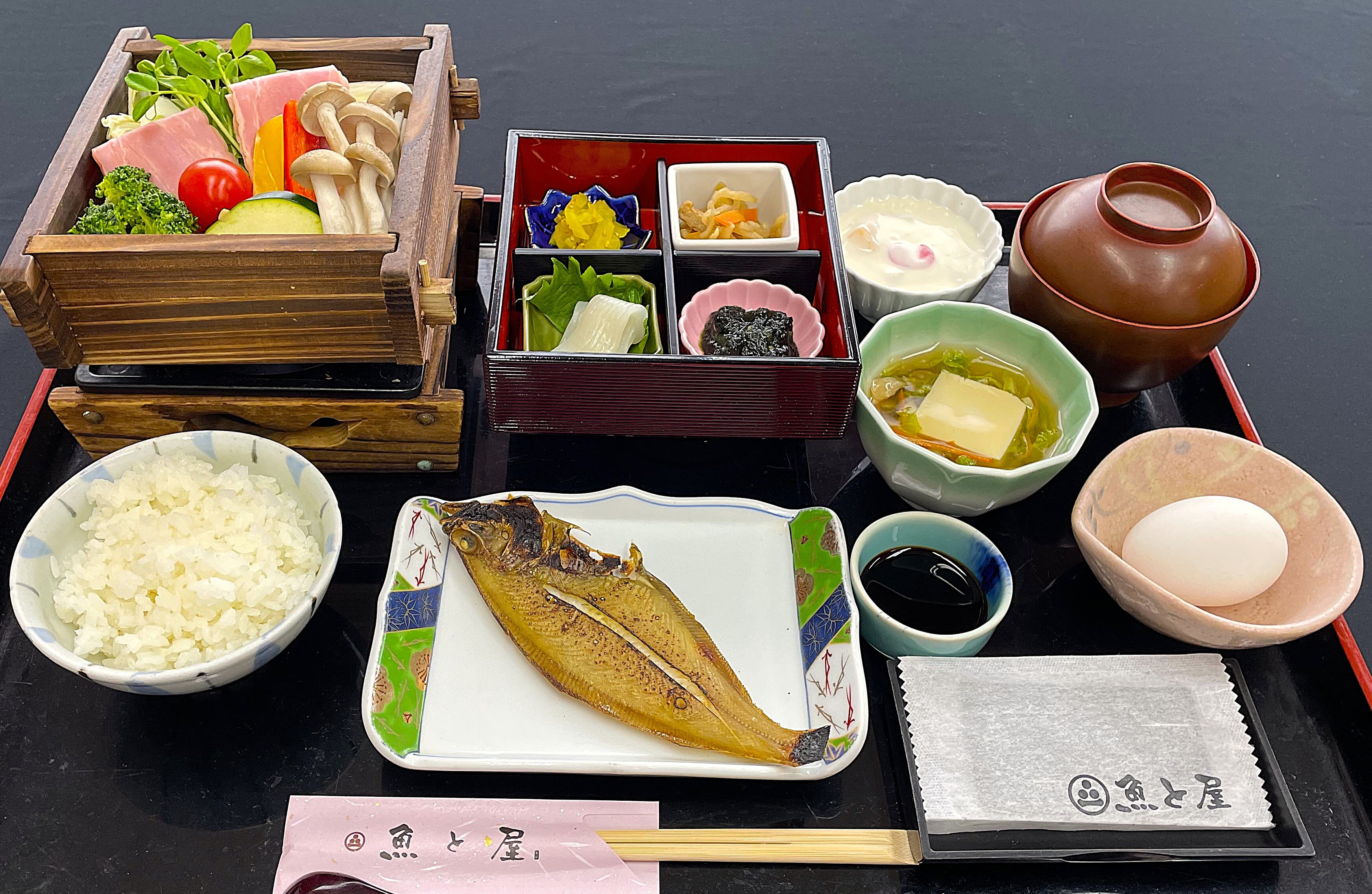 早餐：冬季