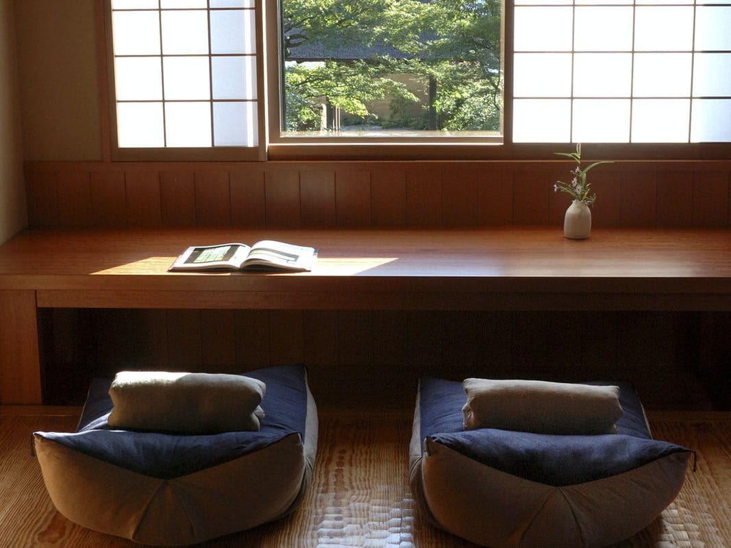 Guest room with open-air hot spring bath (68 square meters)