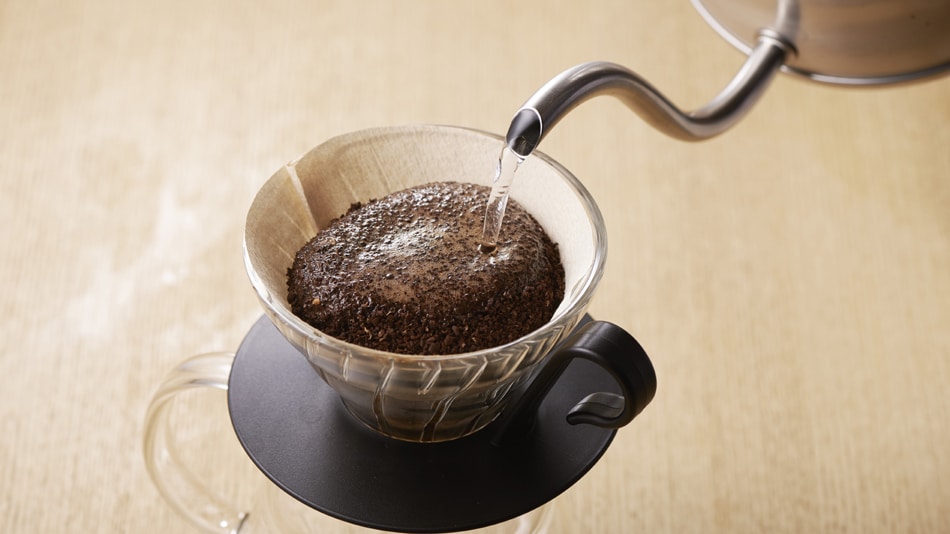 hand drip coffee