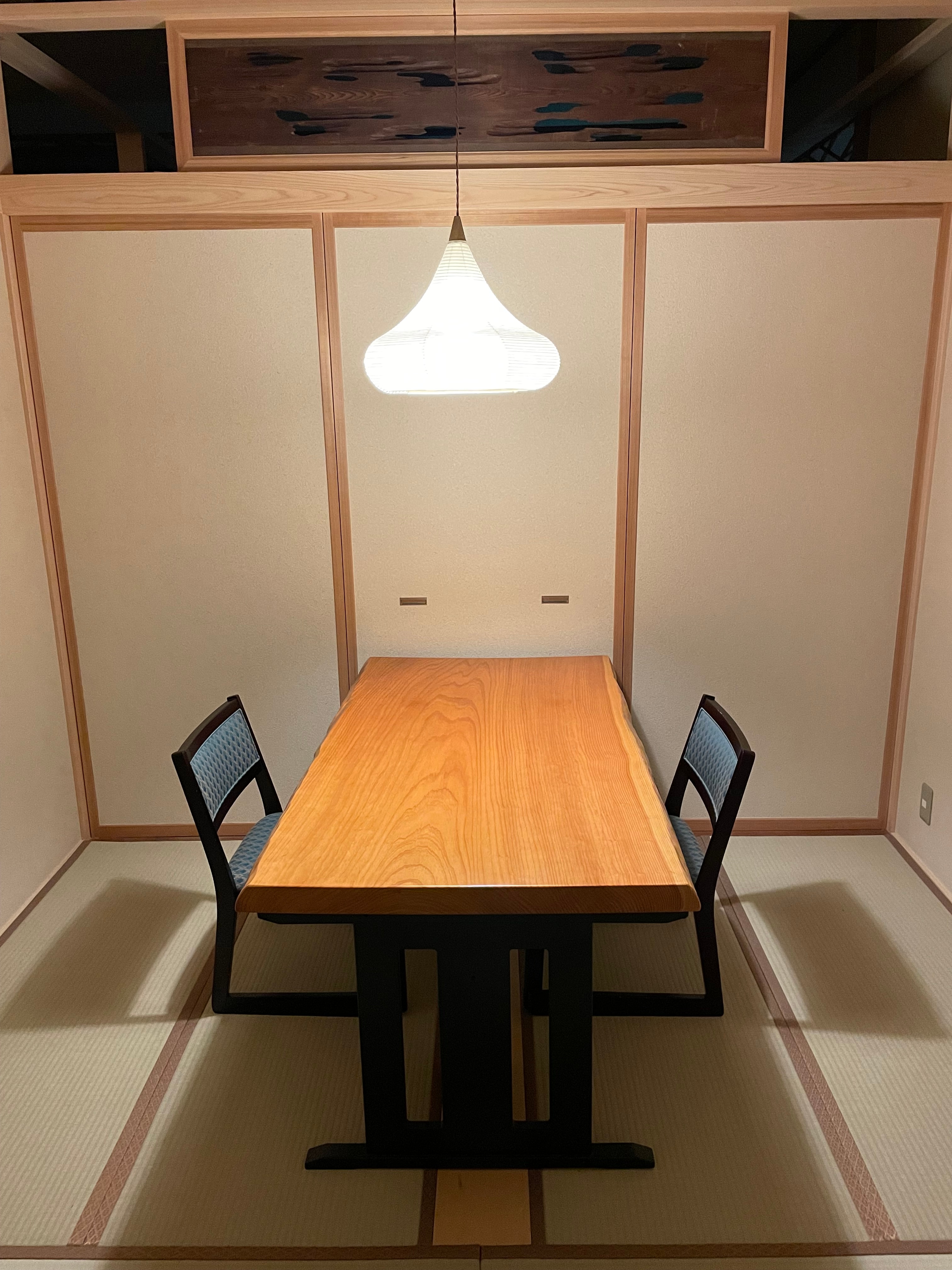 Image of a private dining room