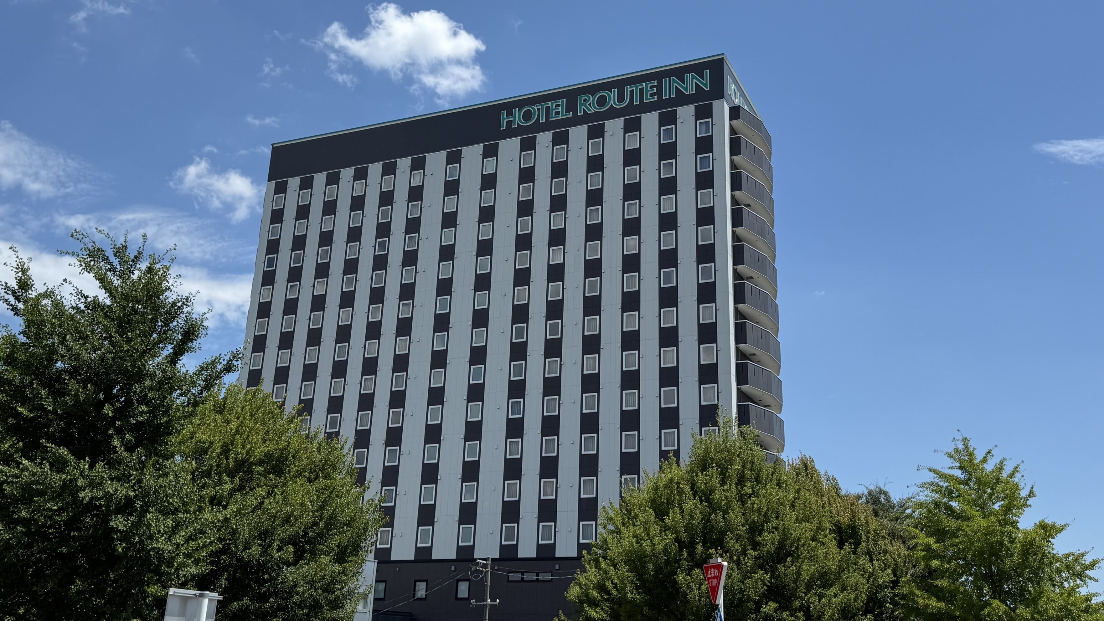 ホテルルートイン仙台東　外観