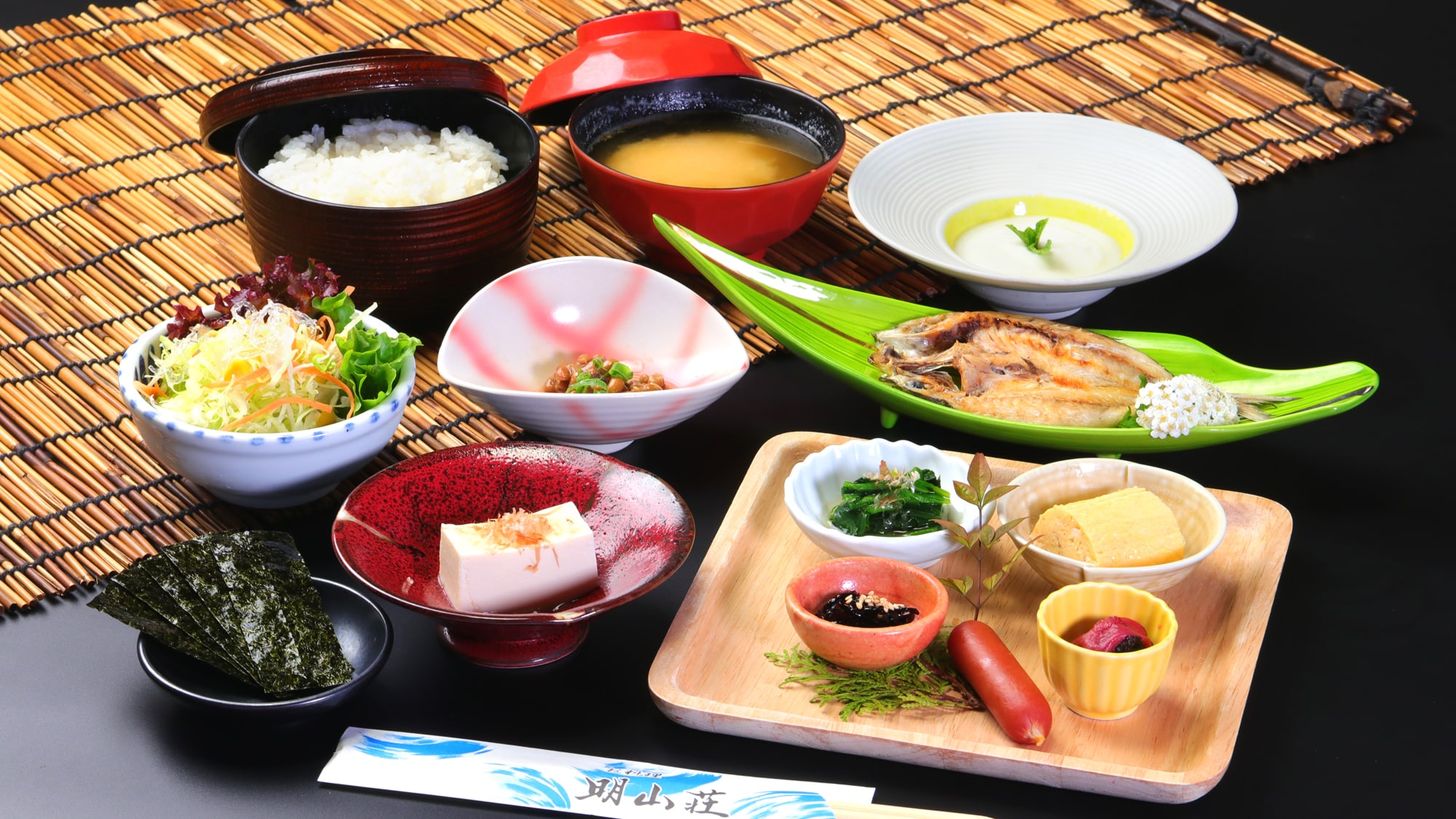[Breakfast] Enjoy a pleasant morning with warm homemade rice ♪