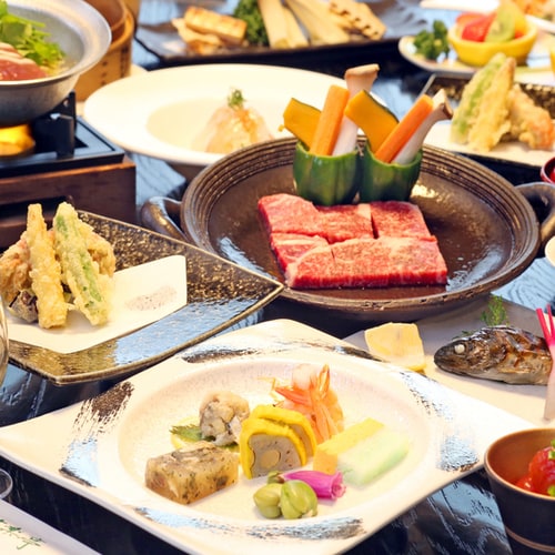 An example of a dinner kaiseki