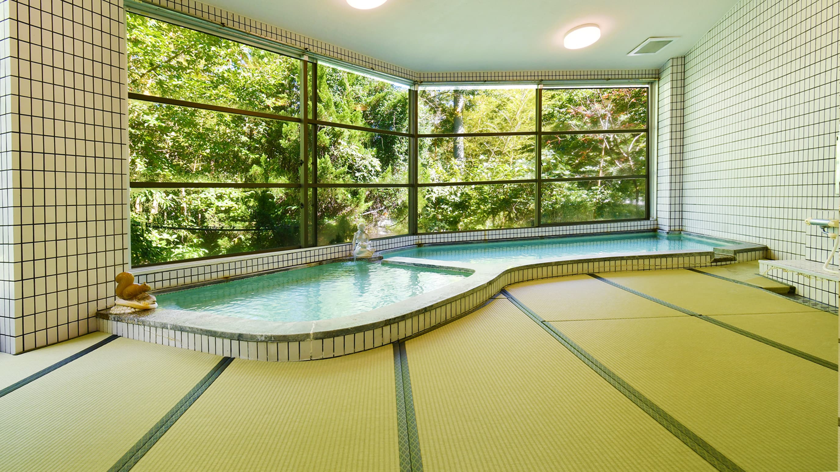 Men's tatami bath