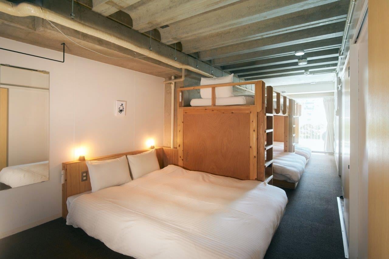 ■5 beds/loft living