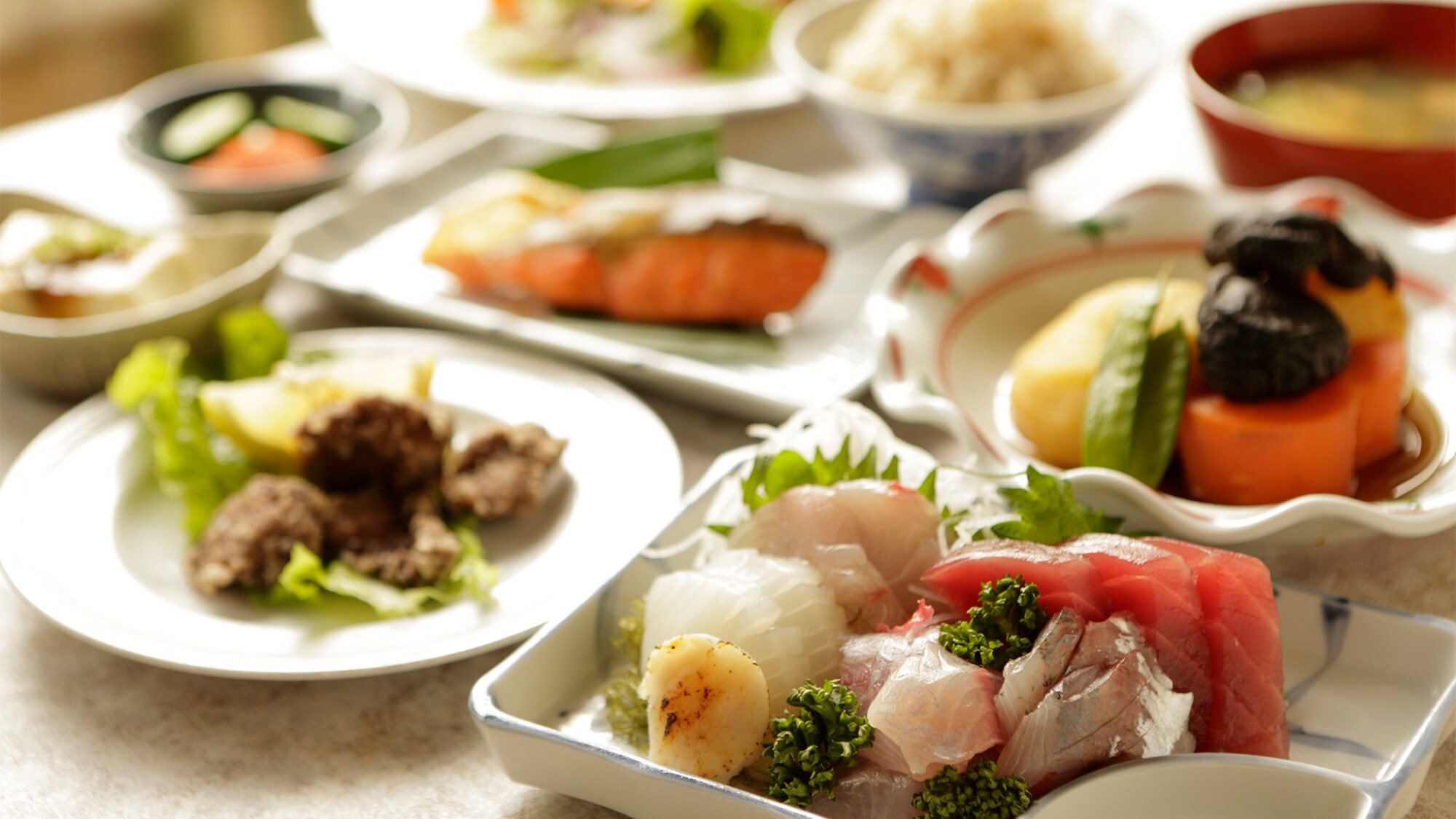 An example of seasonal dishes