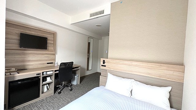 Non-smoking double room, 16 sq m