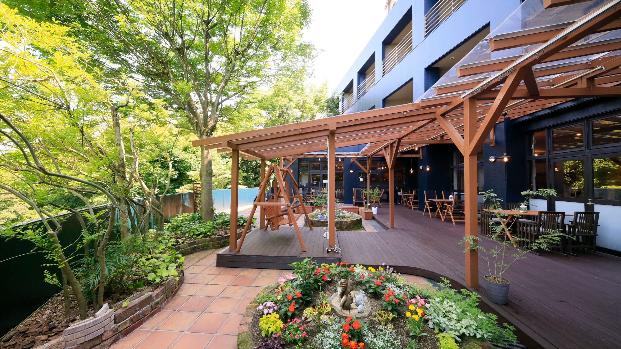 [Garden Terrace]