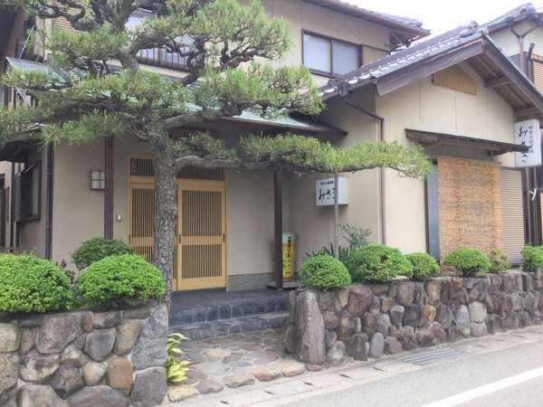 entrance