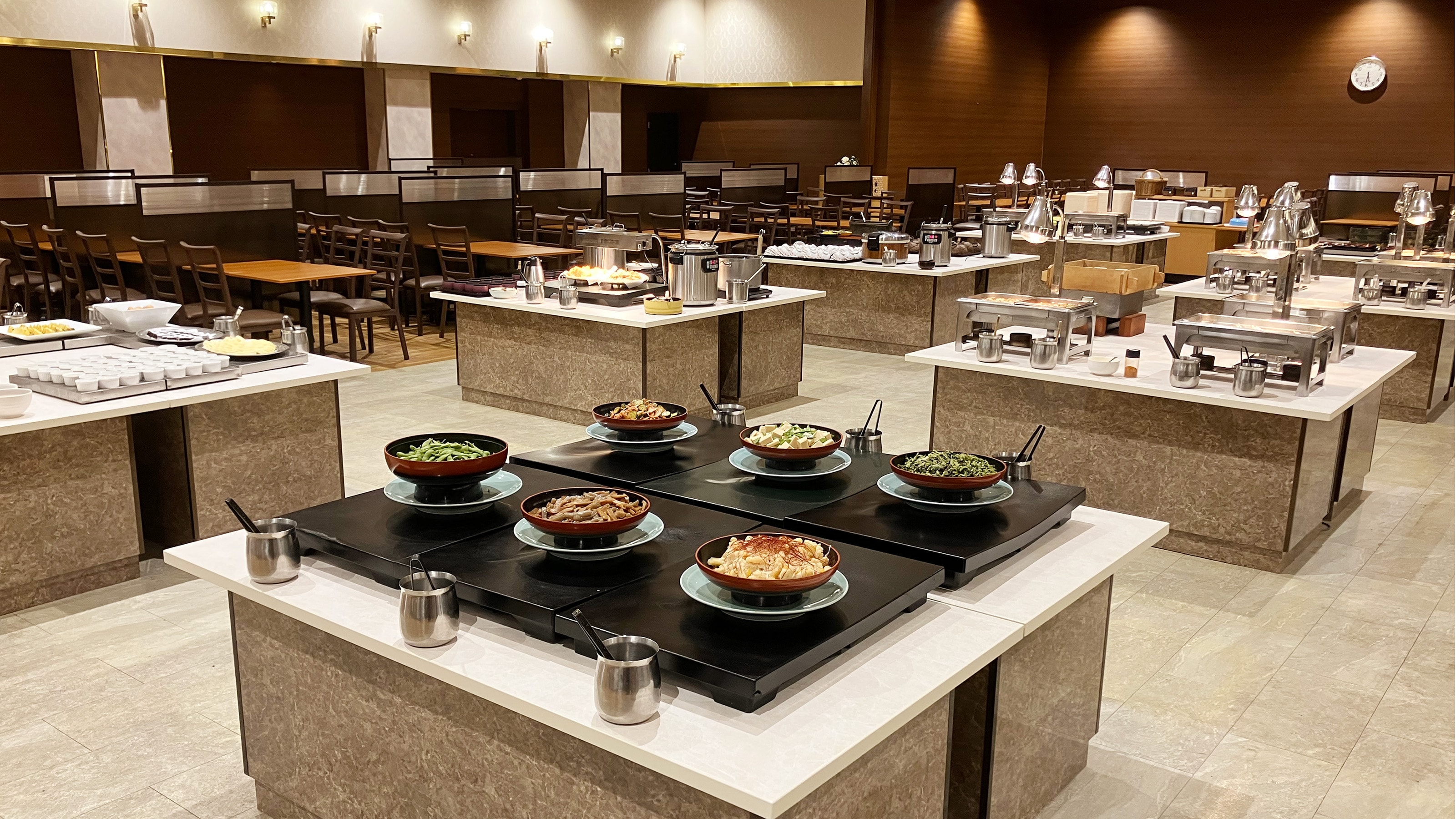 Buffet venue