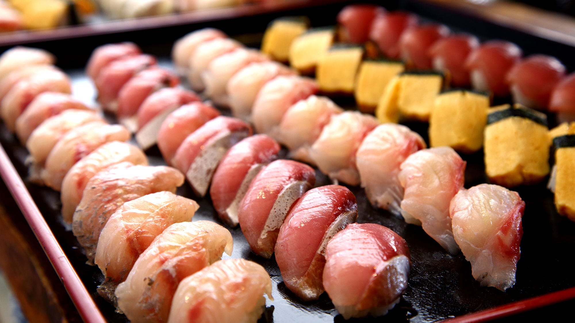 ■ Viking's popular menu Sushi