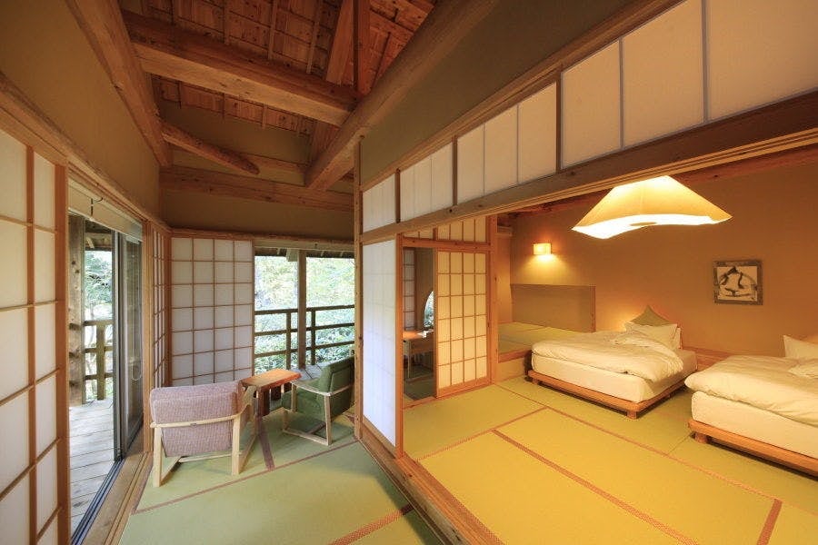 Separate room "beech"