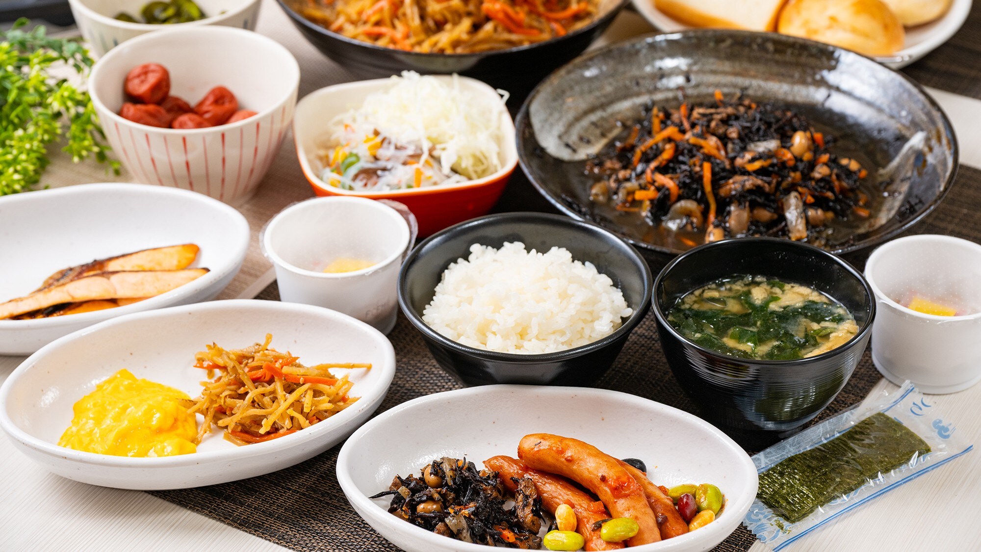 [Breakfast] Buffet menu